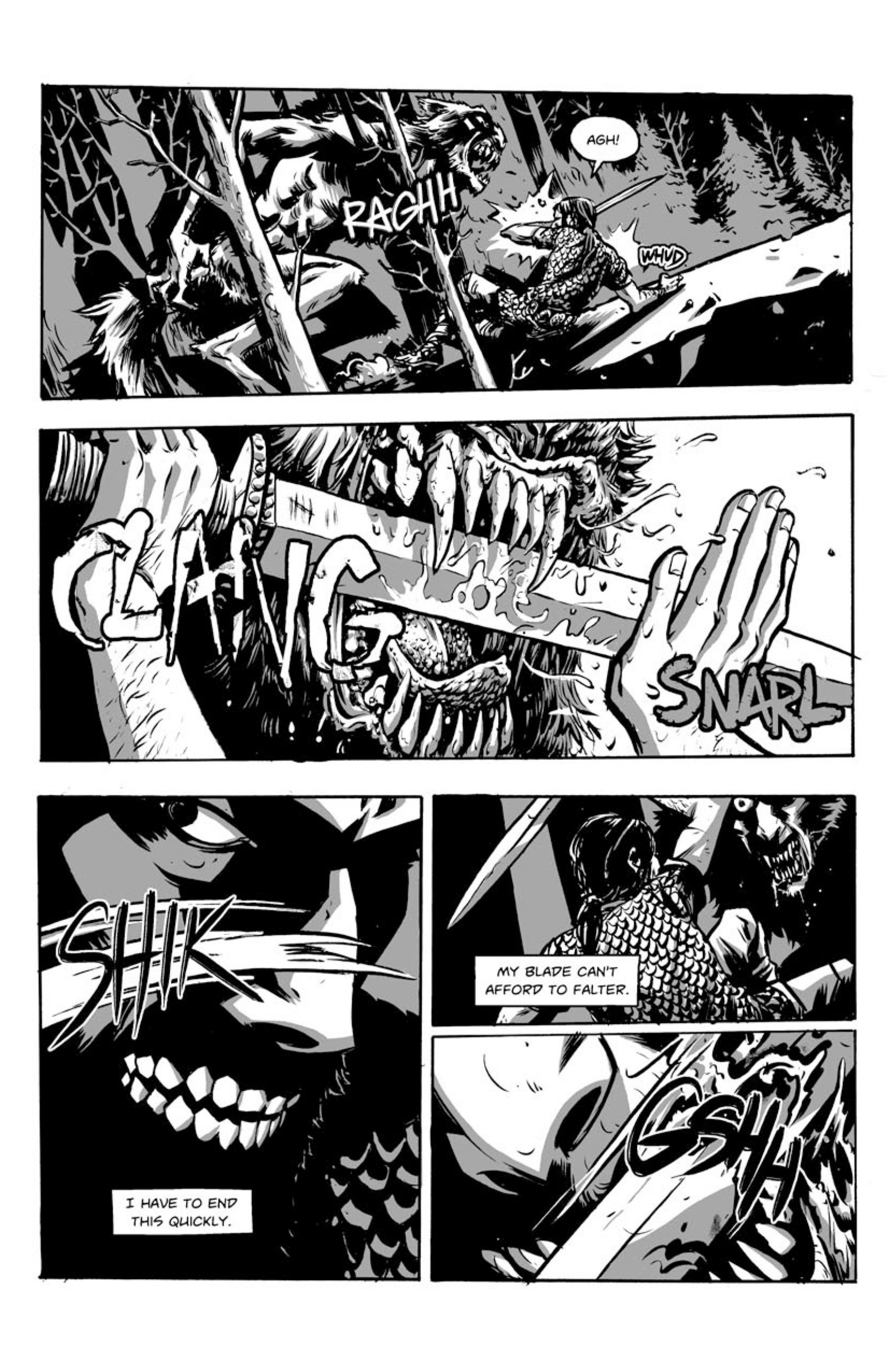 Read online Wolves comic -  Issue # Full - 16