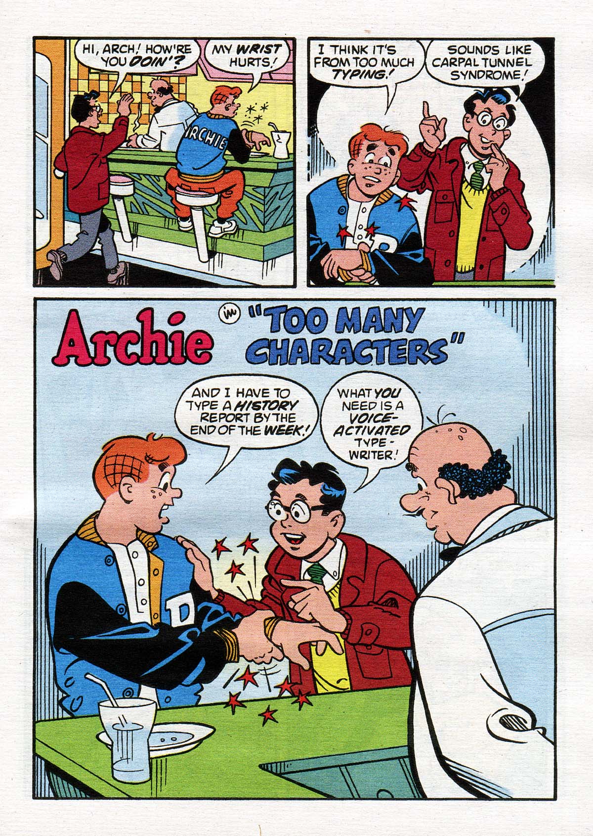 Read online Archie Digest Magazine comic -  Issue #206 - 60