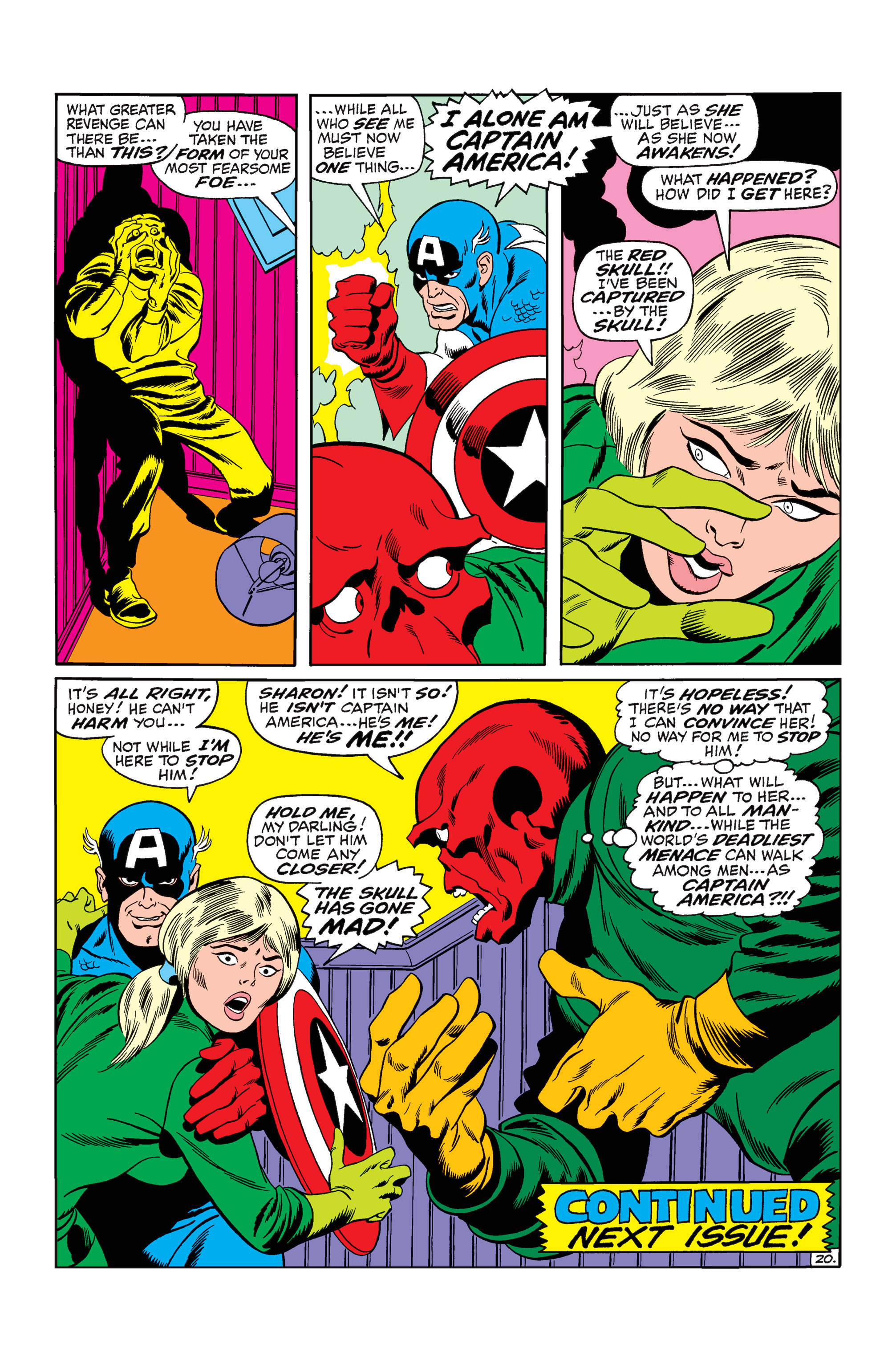 Read online Marvel Masterworks: Captain America comic -  Issue # TPB 4 (Part 1) - 47