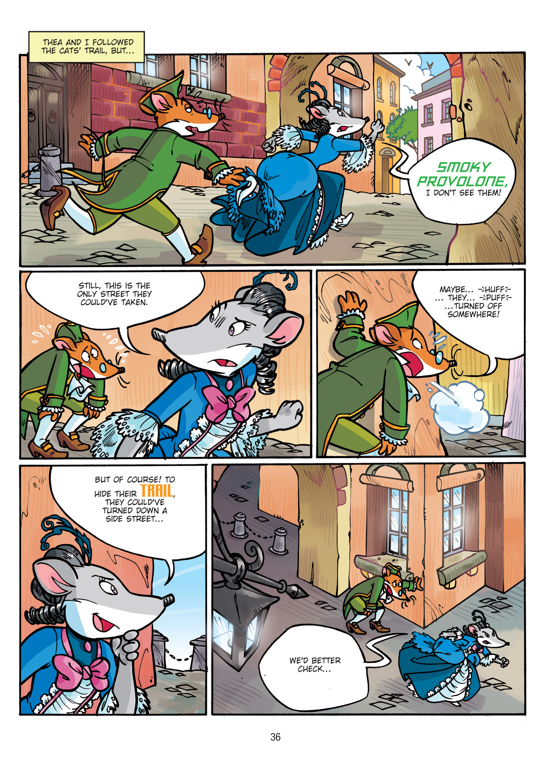 Read online Geronimo Stilton comic -  Issue # TPB 8 - 37