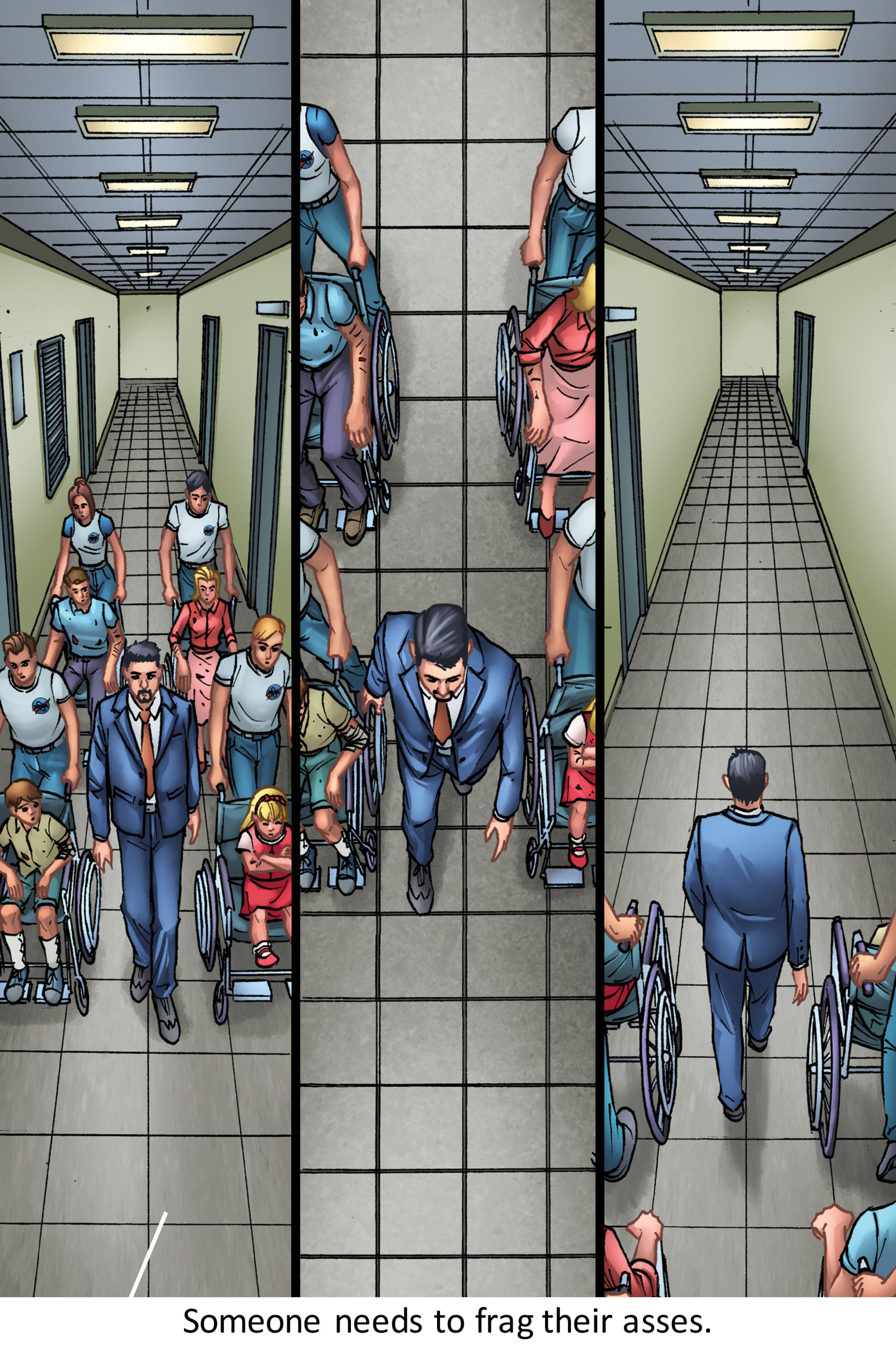 Read online Home comic -  Issue #4 - 115