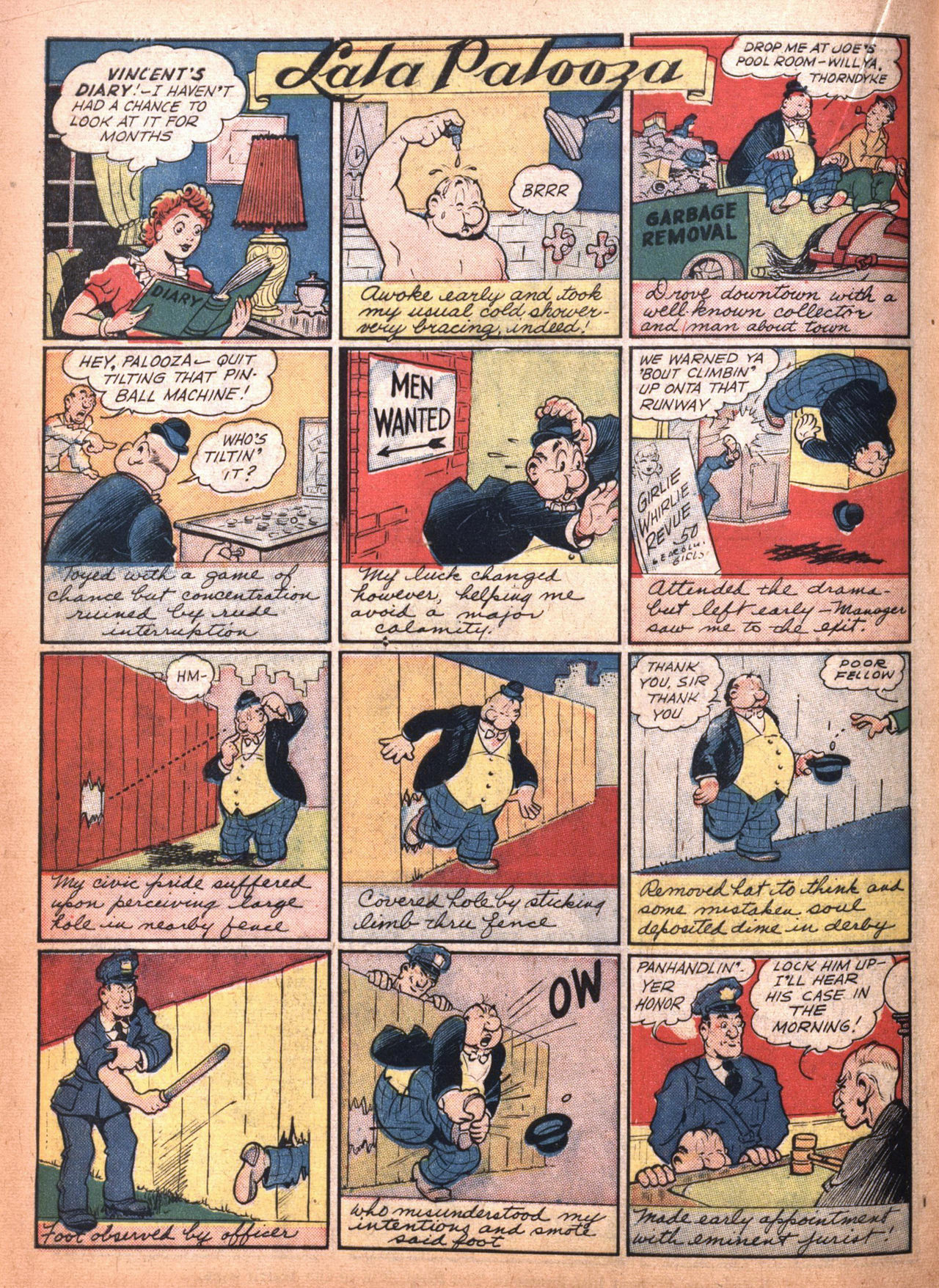 Read online Feature Comics comic -  Issue #55 - 34