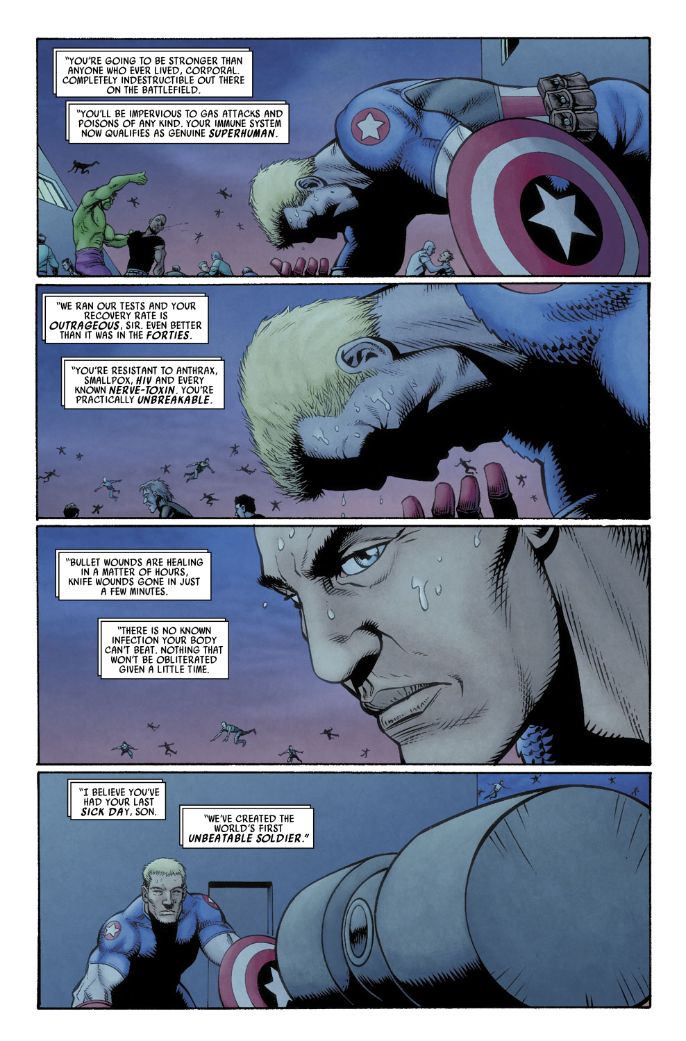 Read online Ultimate Avengers comic -  Issue #18 - 14