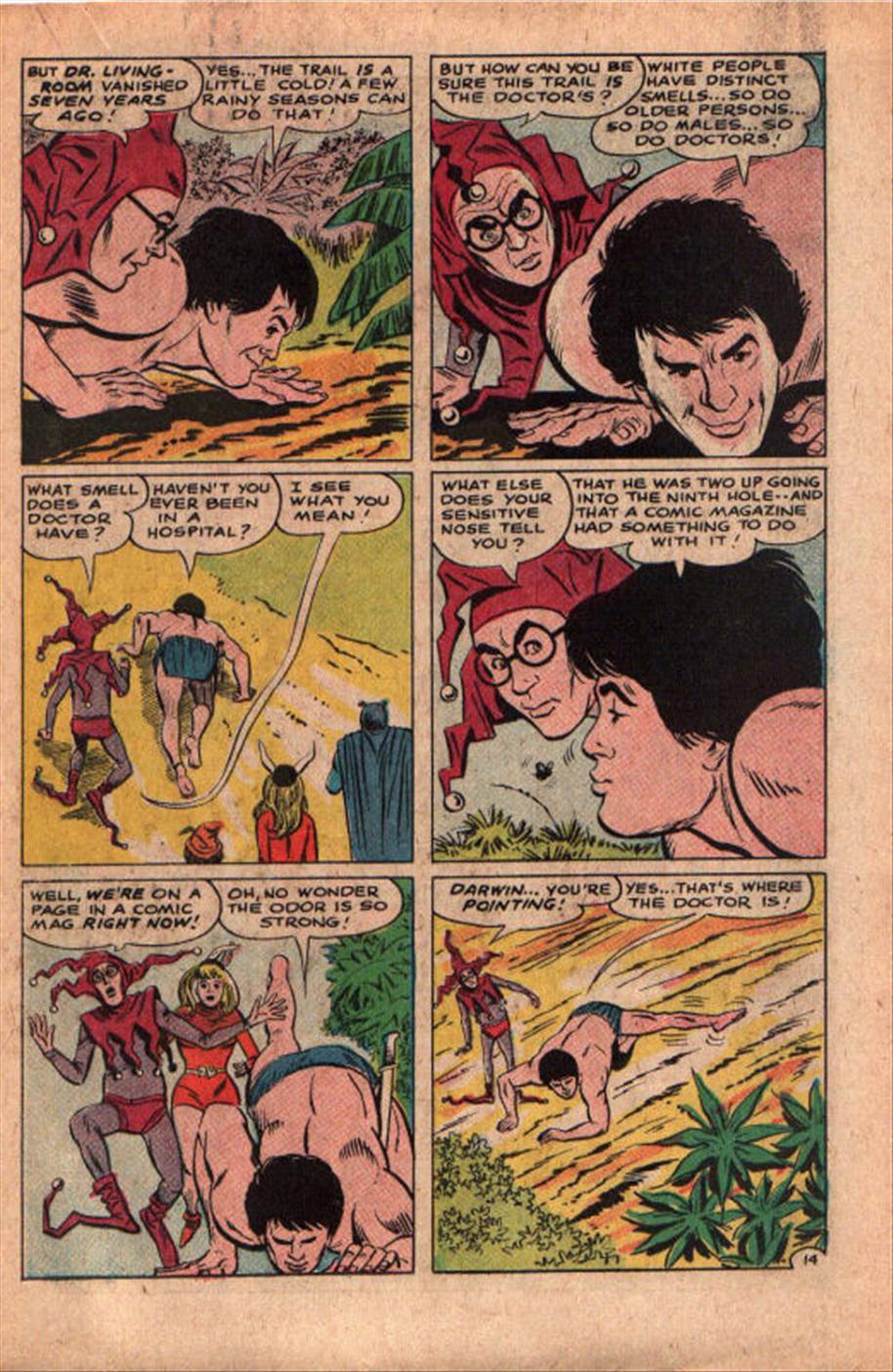 Read online The Inferior Five comic -  Issue #3 - 19