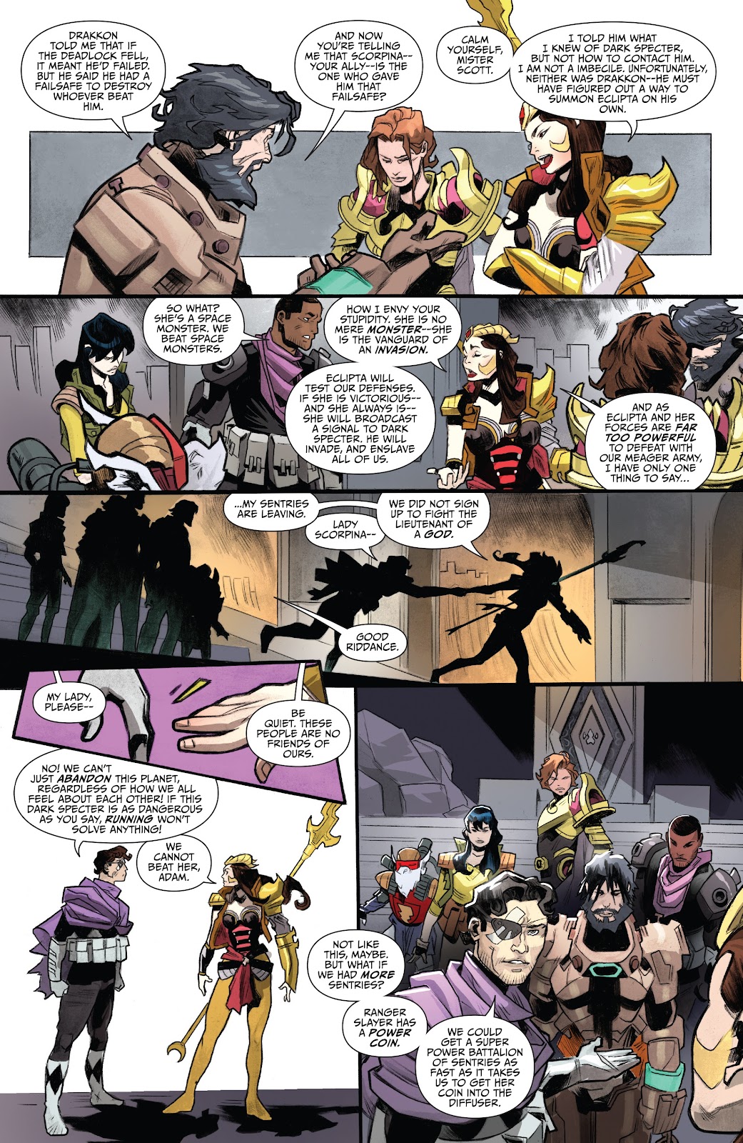 Power Rangers: Drakkon New Dawn issue 2 - Page 9
