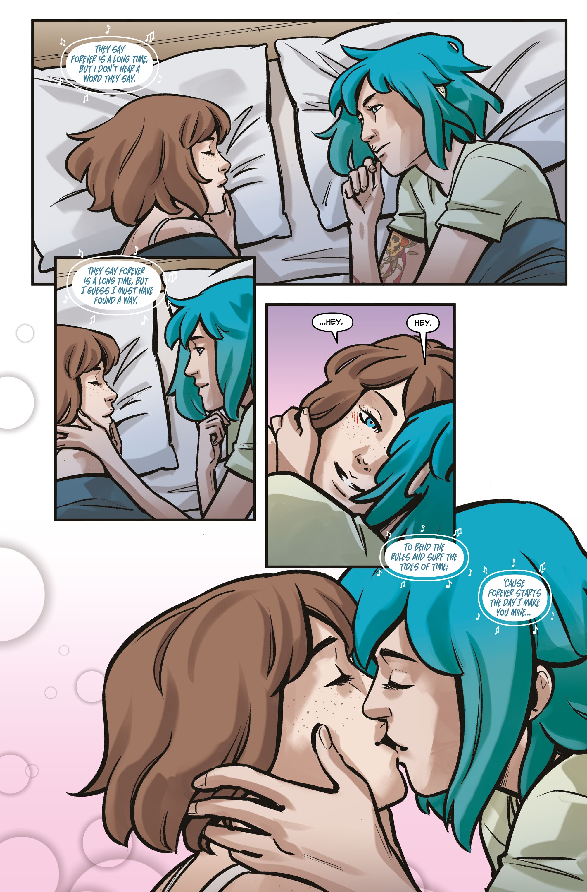 Read online Life is Strange: Settling Dust comic -  Issue #2 - 25