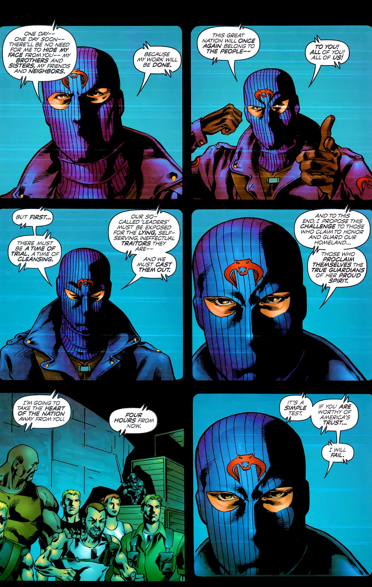 Read online G.I. Joe Reloaded comic -  Issue #1 - 24