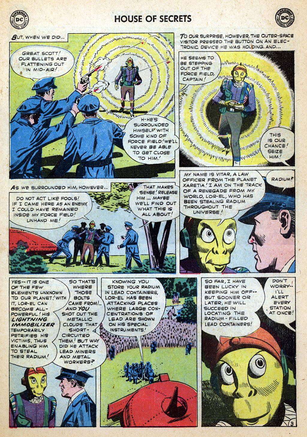 Read online House of Secrets (1956) comic -  Issue #15 - 13