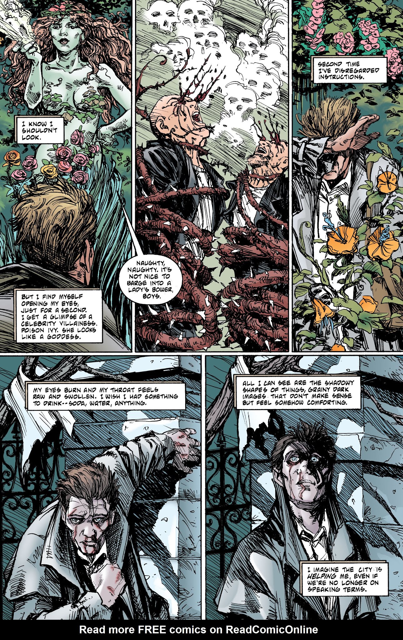 Read online Batman: No Man's Land (2011) comic -  Issue # TPB 3 - 386