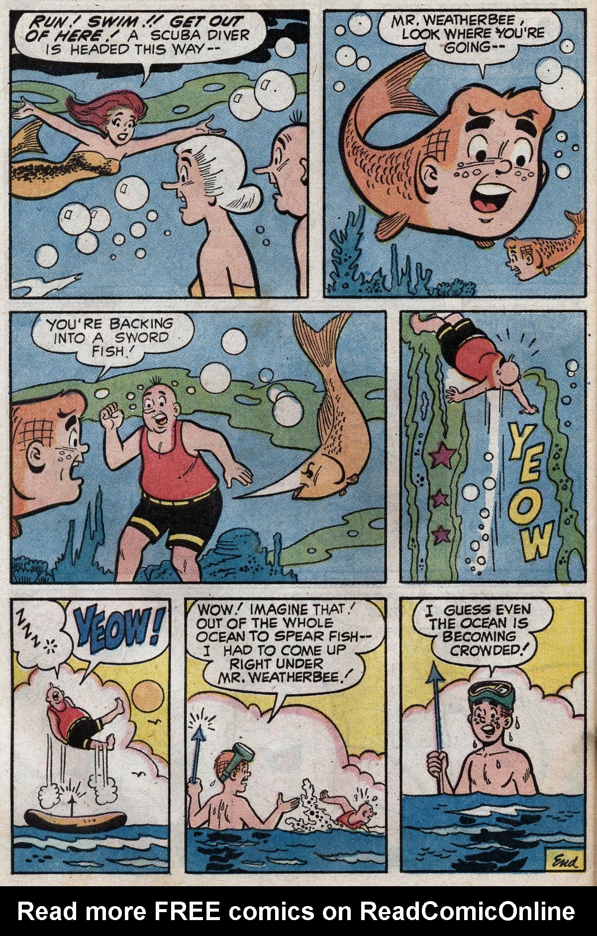 Read online Archie and Me comic -  Issue #44 - 40