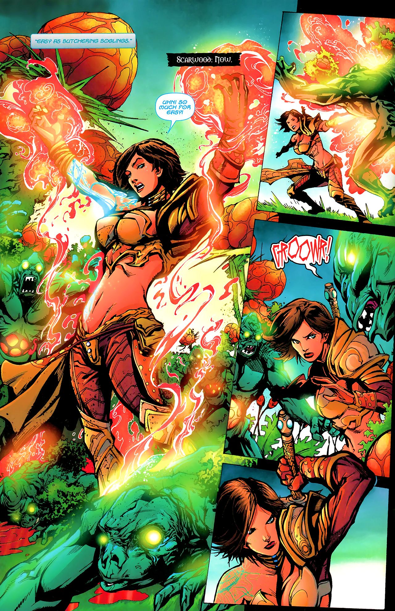 Read online Telara Chronicles comic -  Issue #0 - 6