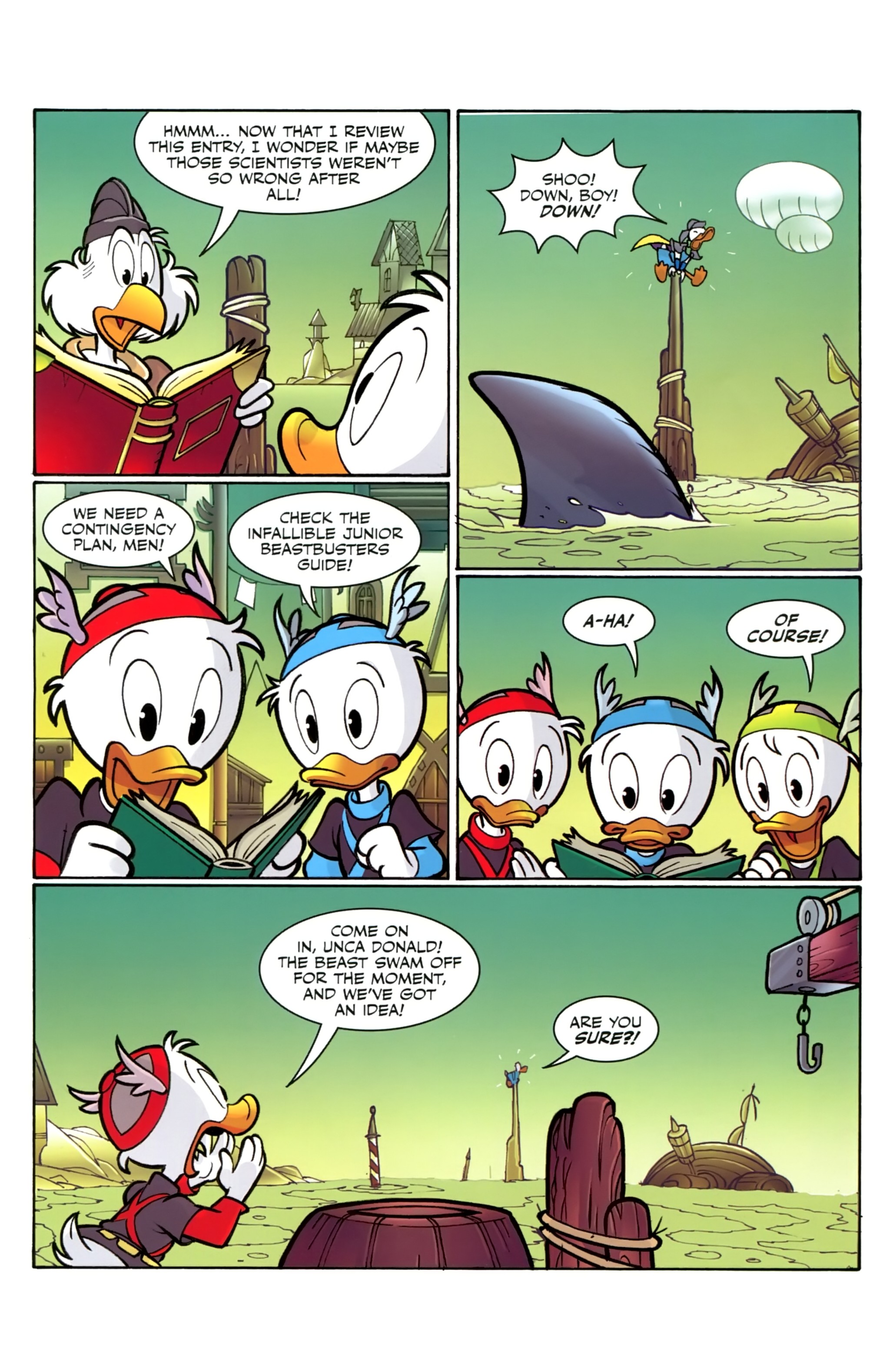 Read online Donald Quest comic -  Issue #2 - 25