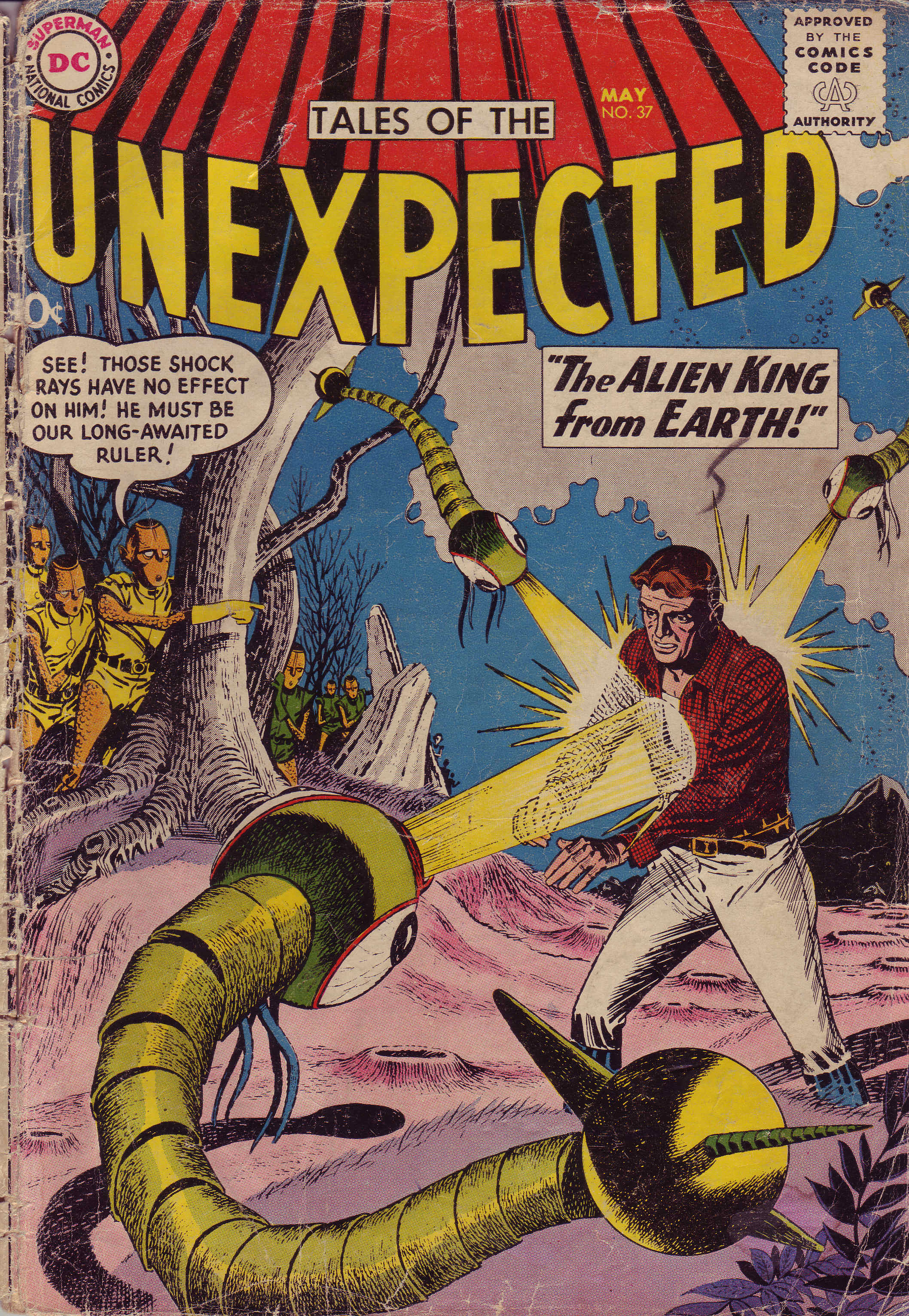 Read online Tales of the Unexpected comic -  Issue #37 - 1