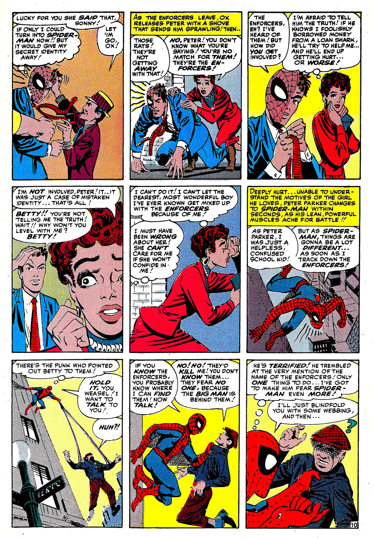 Read online Spider-Man Classics comic -  Issue #11 - 12