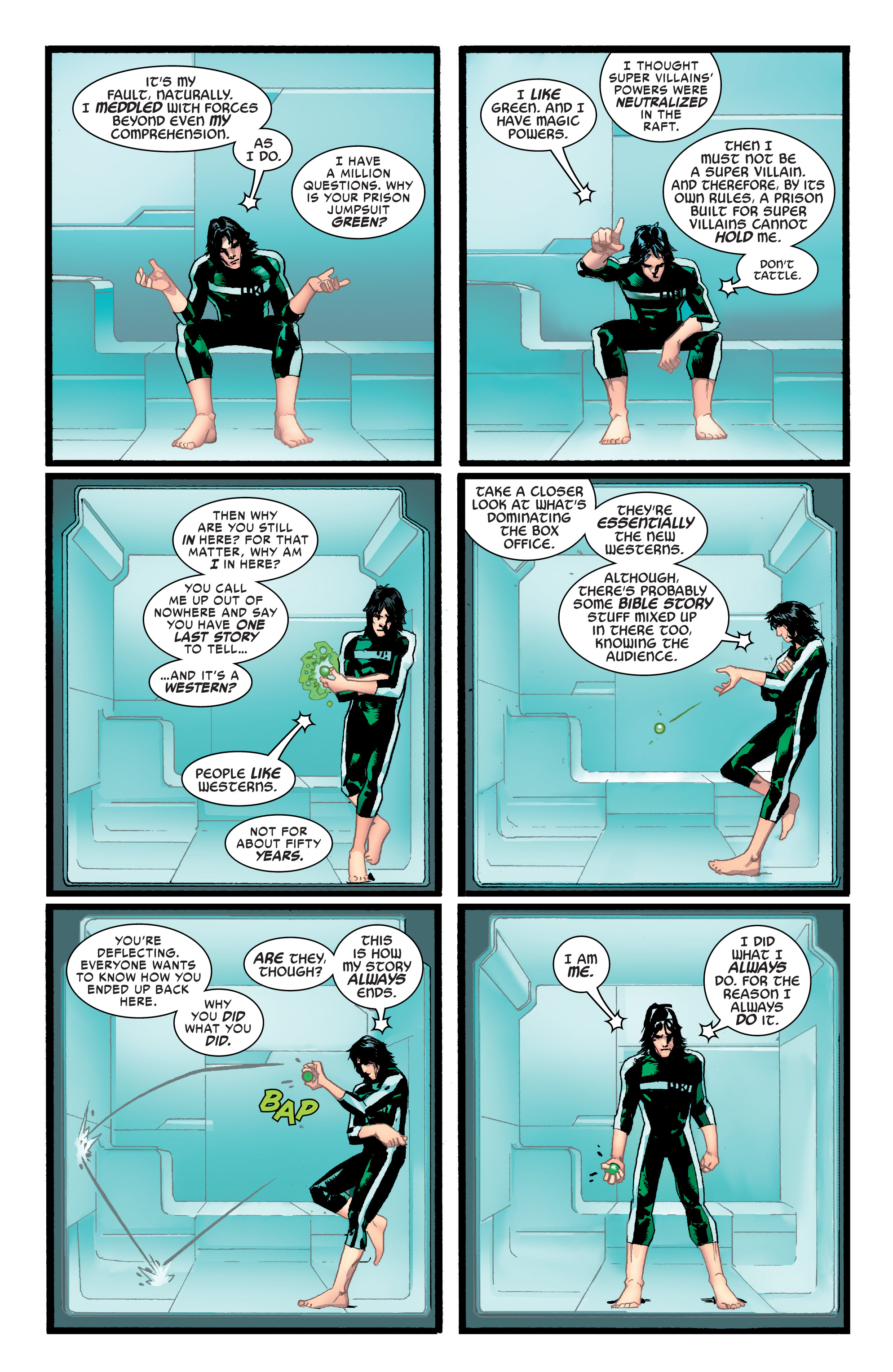 Read online Loki (2019) comic -  Issue #5 - 8