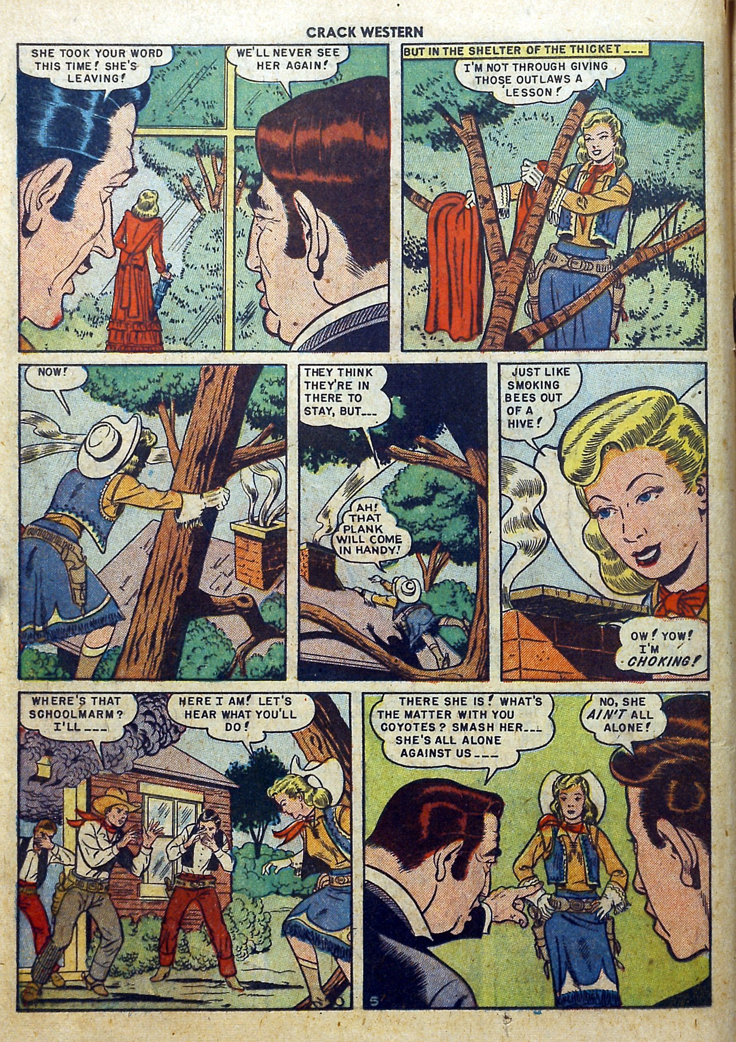 Read online Crack Western comic -  Issue #66 - 16
