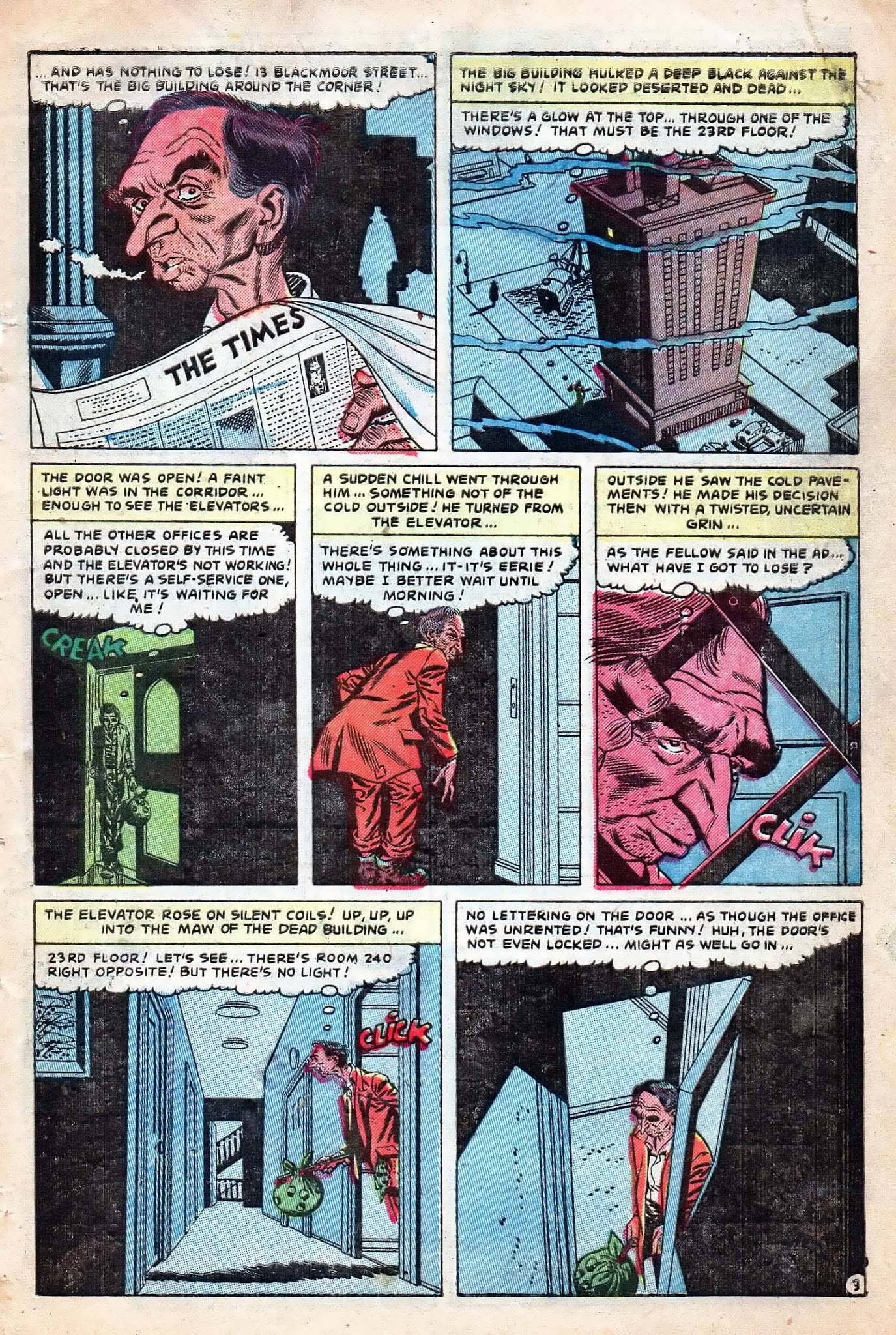 Read online Mystery Tales comic -  Issue #19 - 5