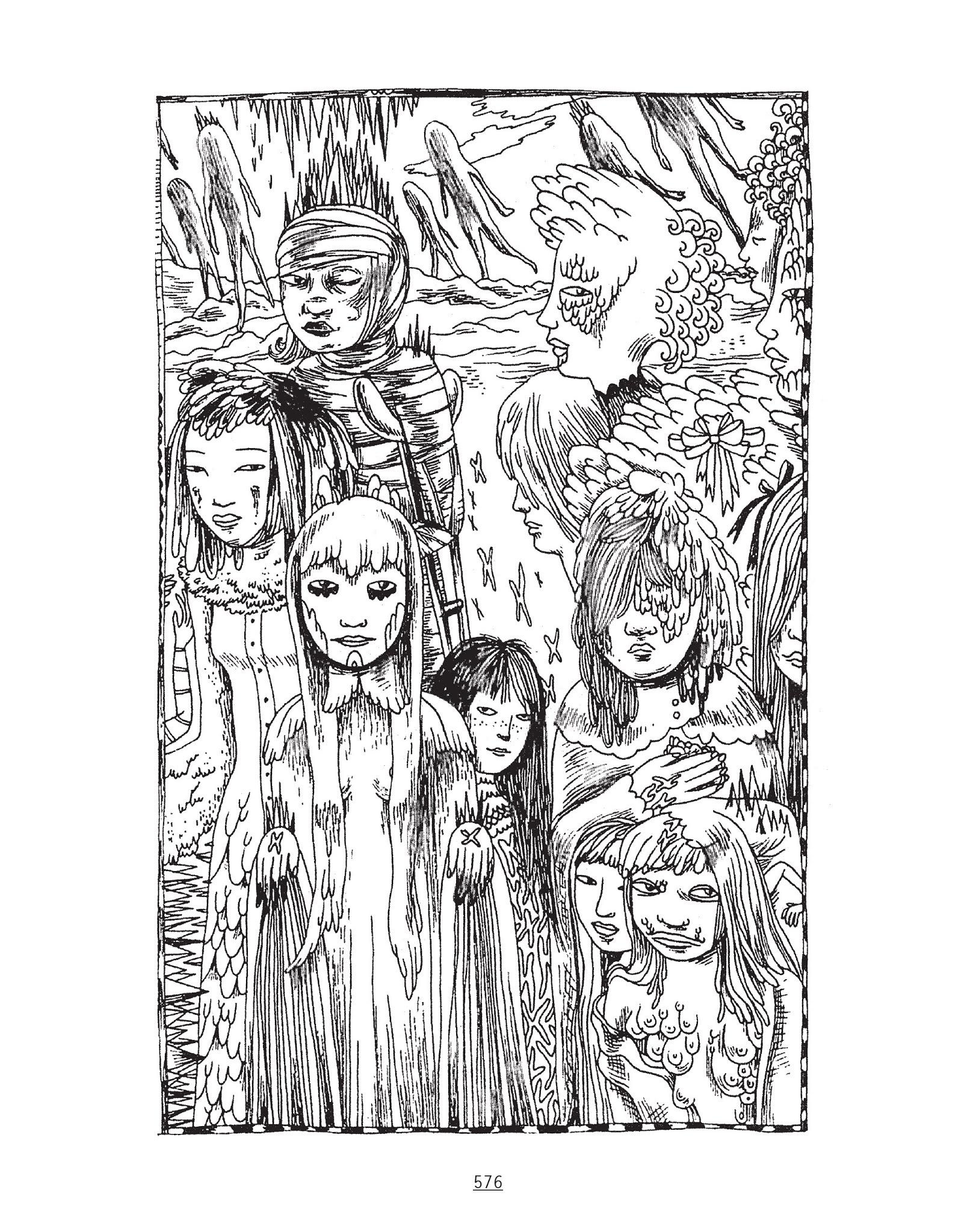 Read online Treasury of Mini Comics comic -  Issue # TPB 1 - 556