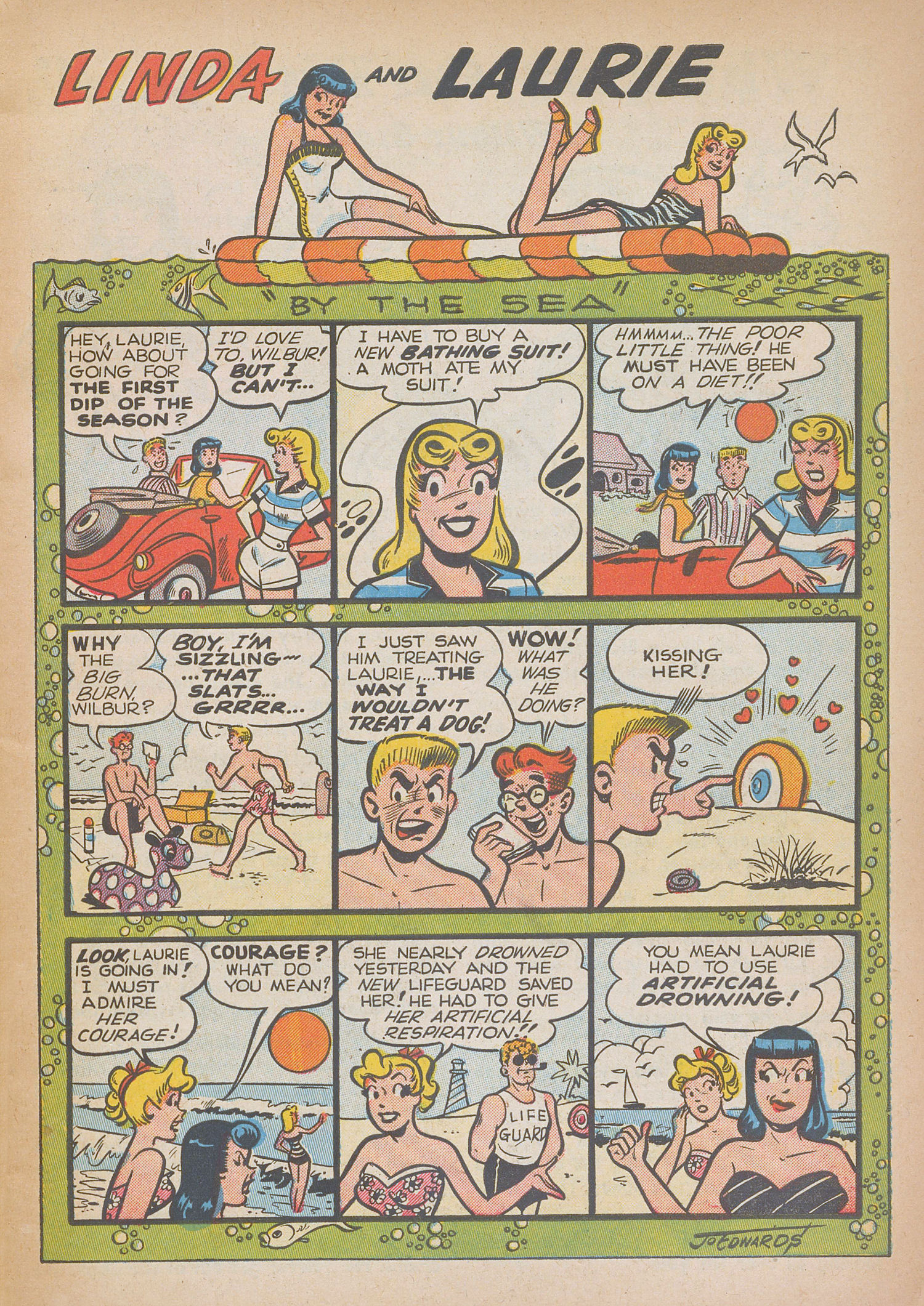 Read online Wilbur Comics comic -  Issue #56 - 7