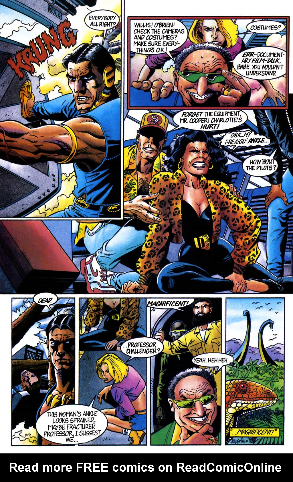 Read online Turok, Dinosaur Hunter (1993) comic -  Issue #31 - 9
