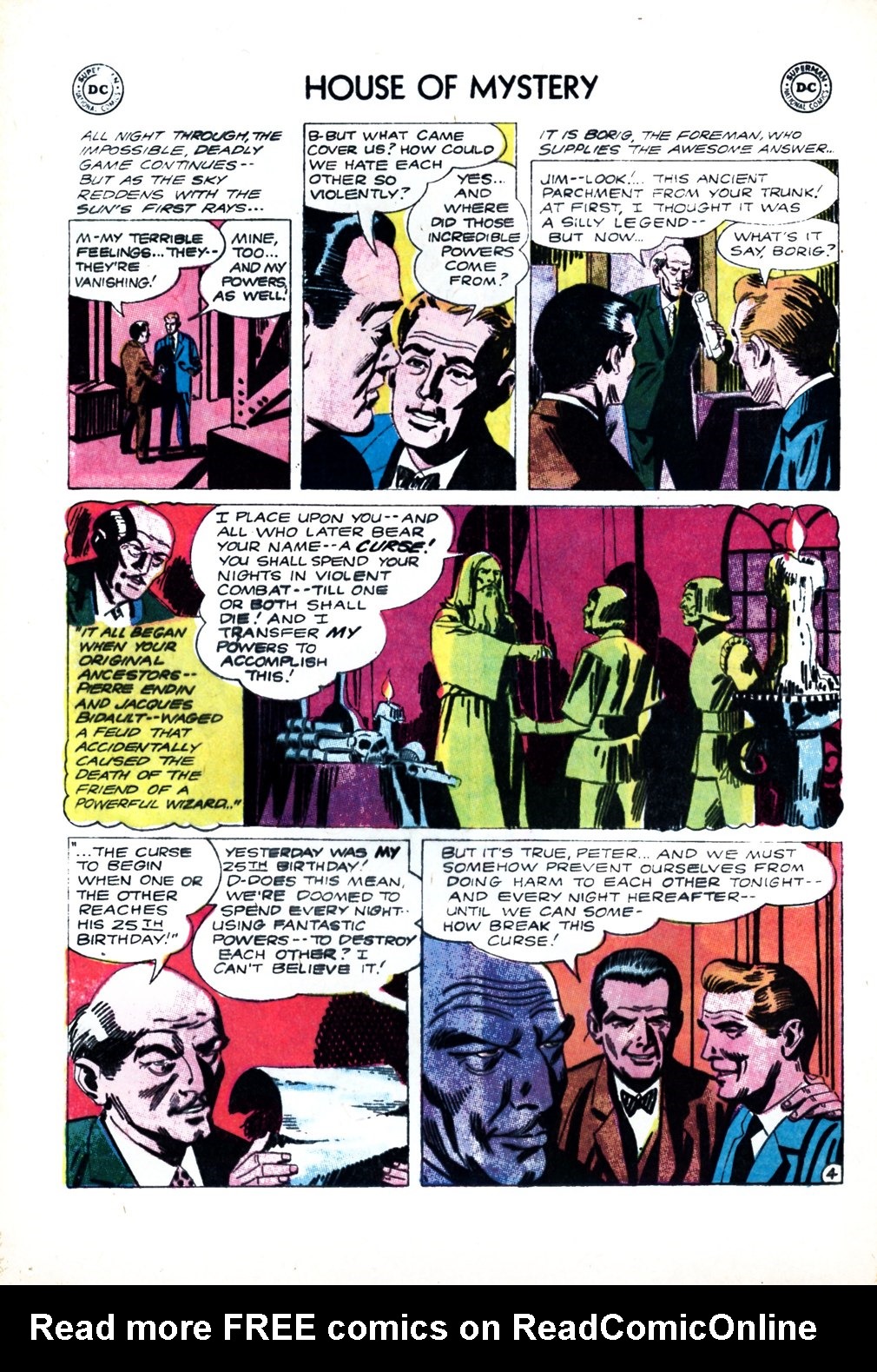 Read online House of Mystery (1951) comic -  Issue #136 - 16