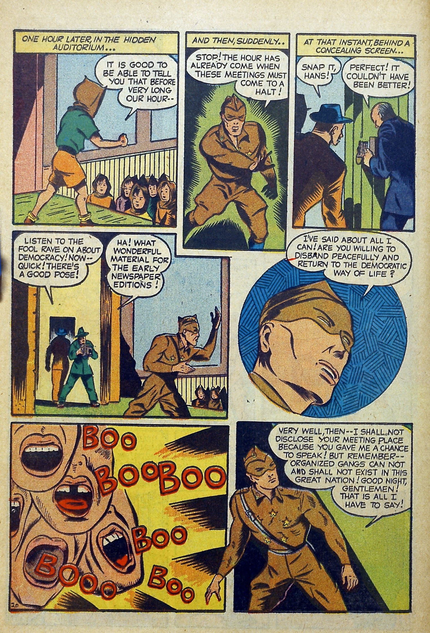 Read online Four Favorites comic -  Issue #16 - 22