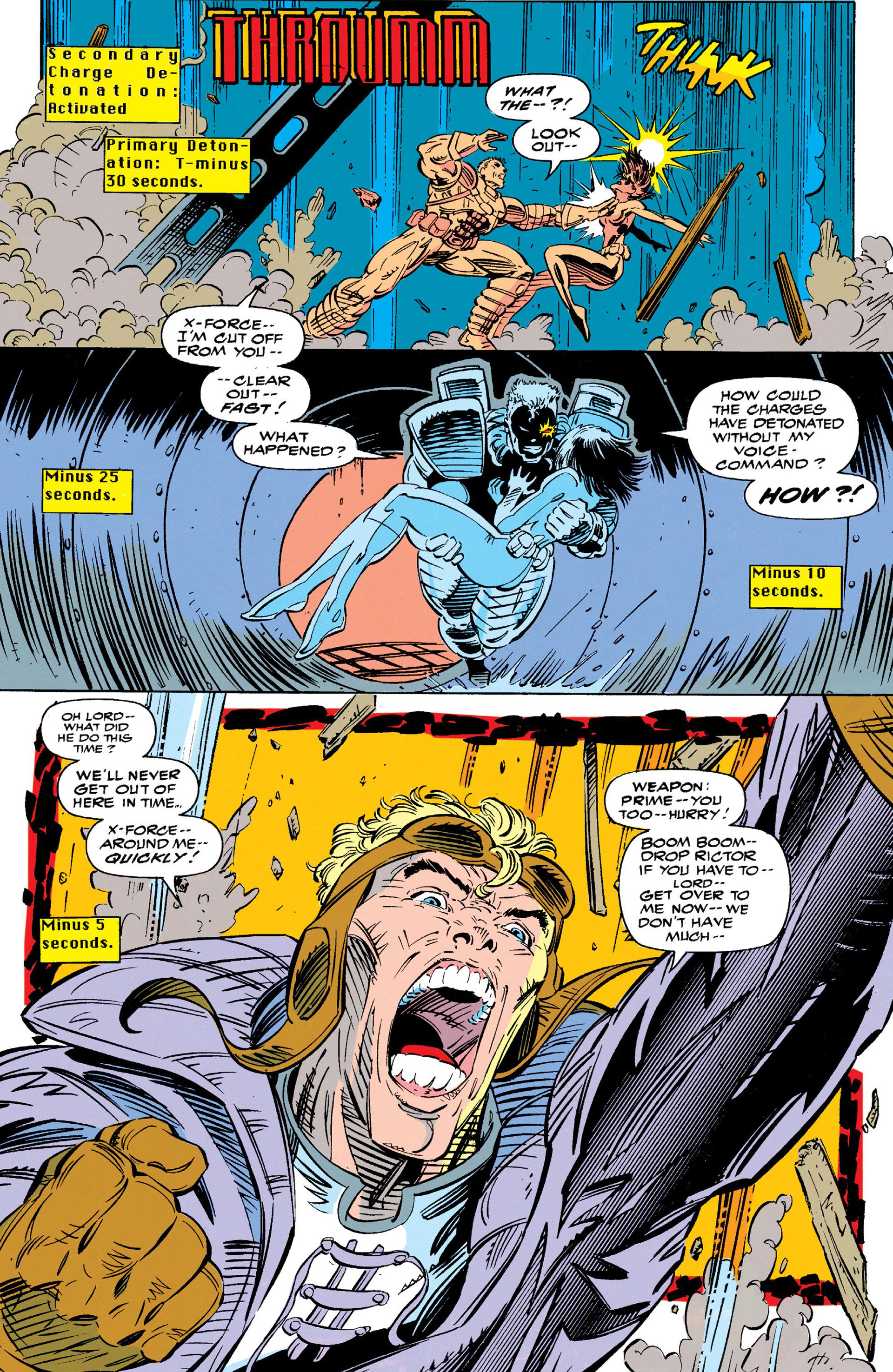 Read online X-Force (1991) comic -  Issue #13 - 19