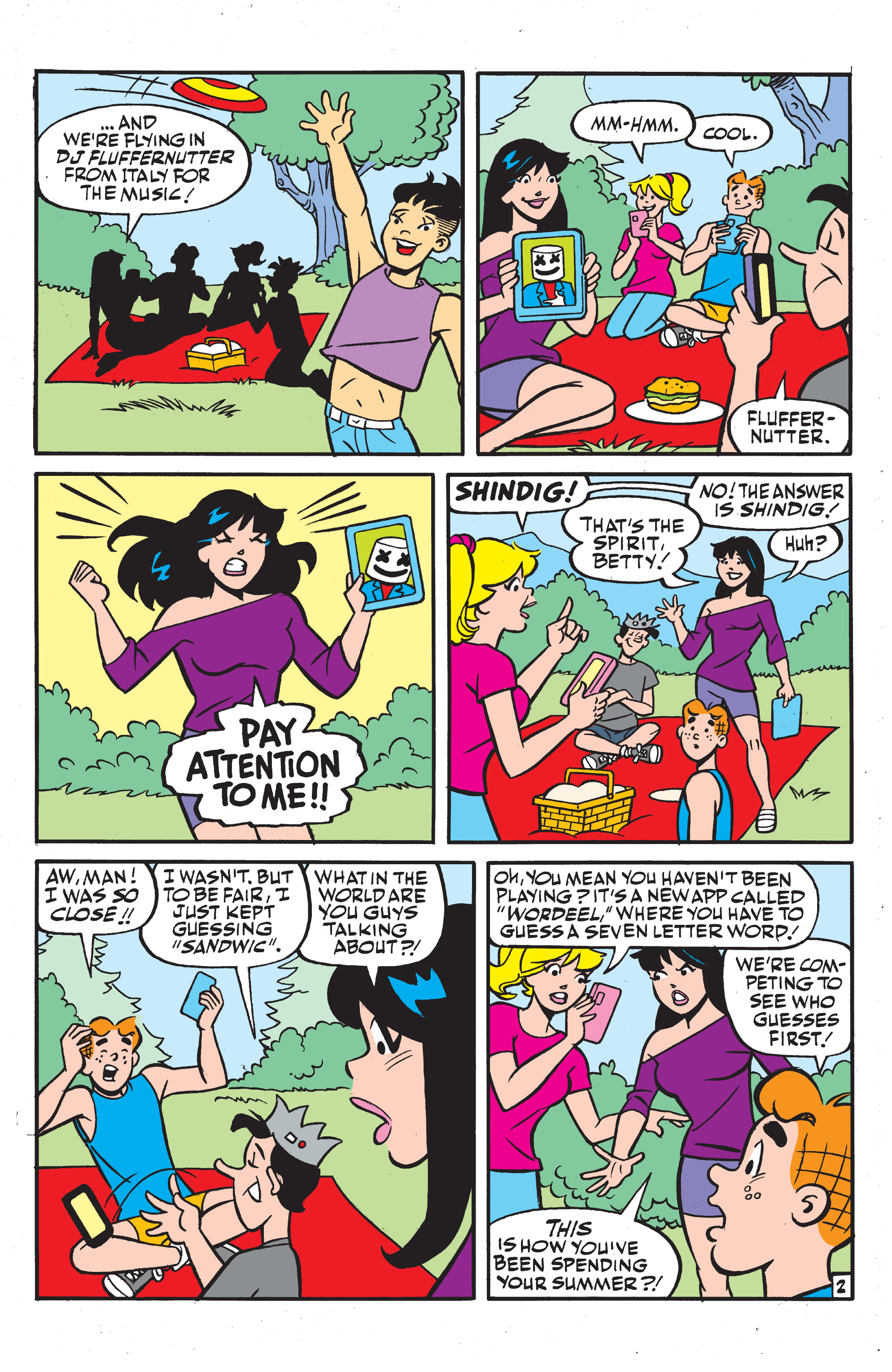 Read online Betty & Veronica Best Friends Forever: At Movies comic -  Issue #17 - 4