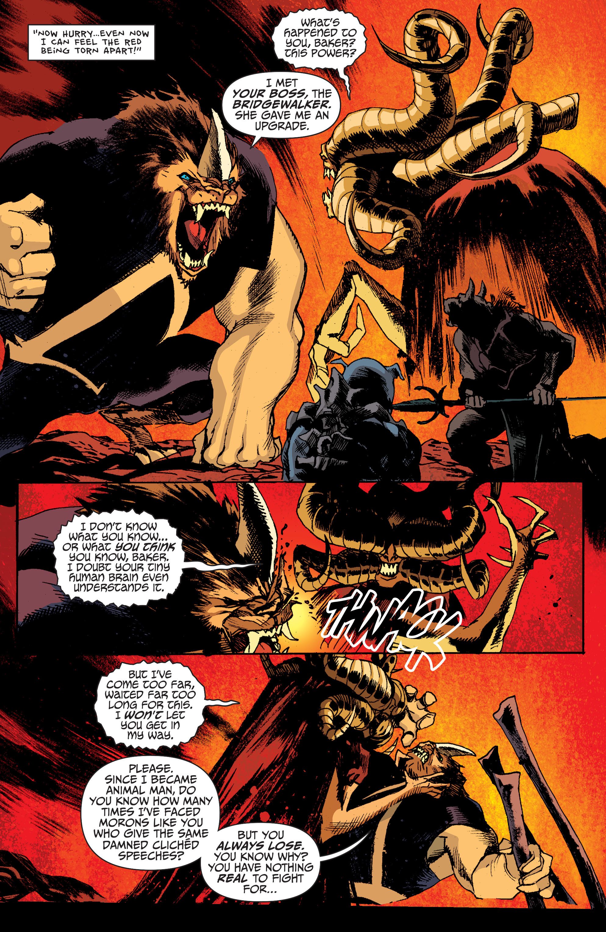 Read online Animal Man (2011) comic -  Issue #27 - 9