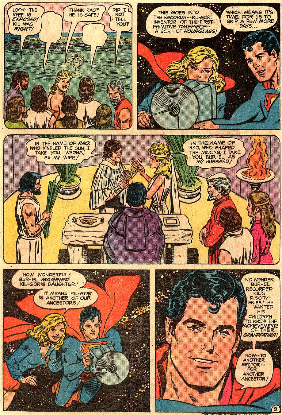 Read online Krypton Chronicles comic -  Issue #3 - 10