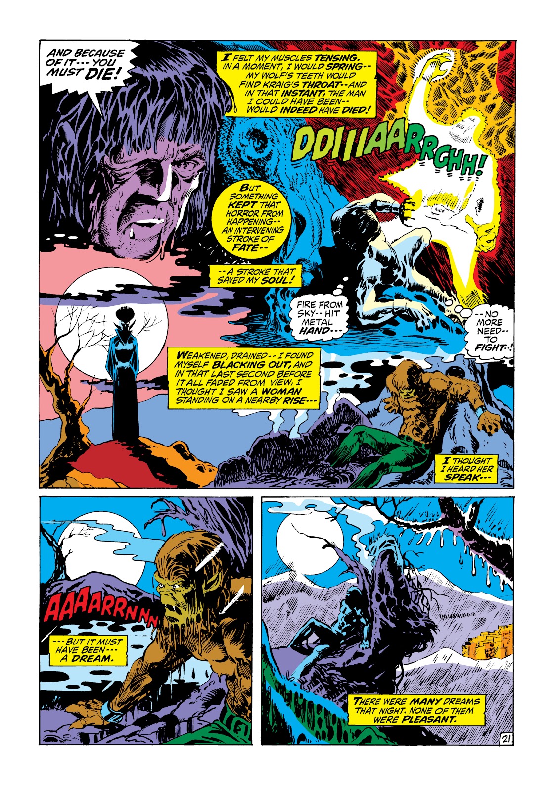 Marvel Masterworks: Werewolf By Night issue TPB (Part 1) - Page 58