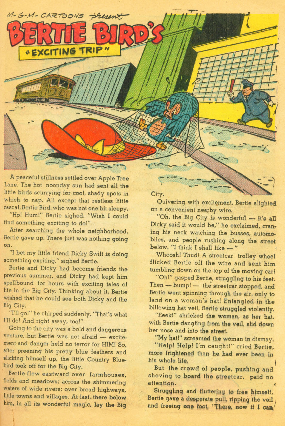 Read online Tom & Jerry Comics comic -  Issue #99 - 35