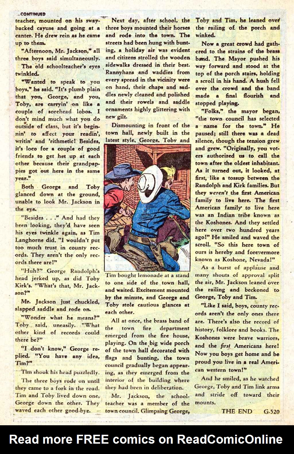 Read online Frontier Western comic -  Issue #7 - 26