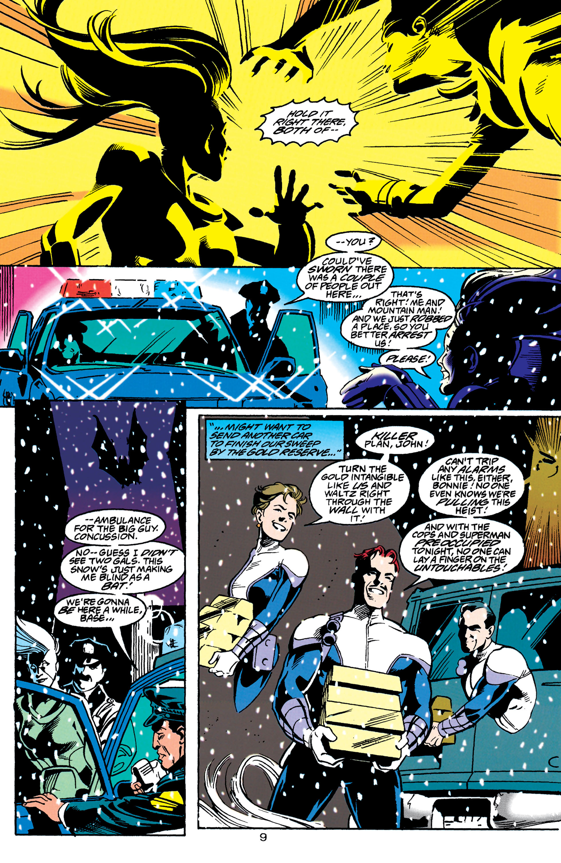 Read online Adventures of Superman (1987) comic -  Issue #520 - 10