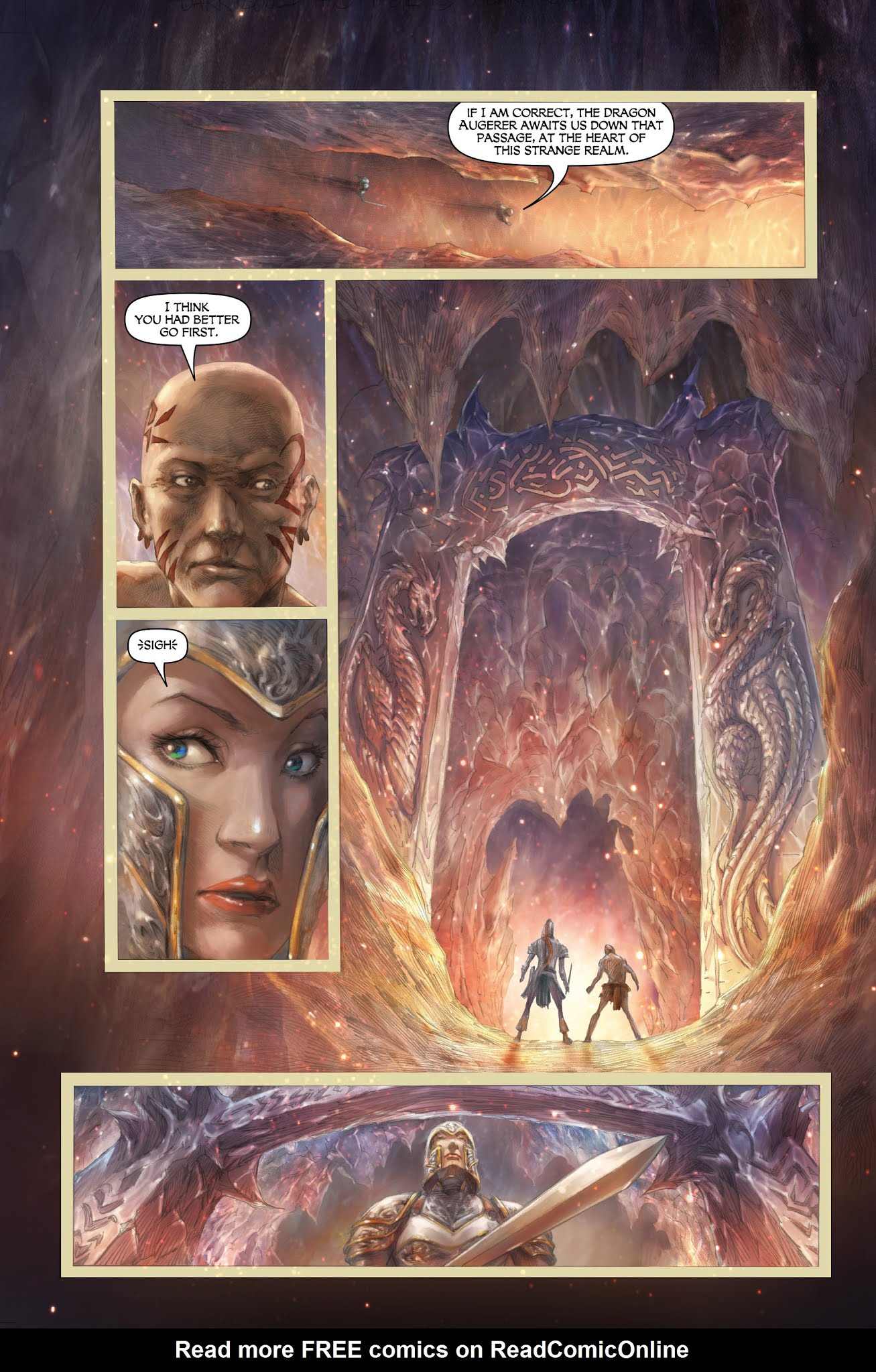 Read online Dark Souls: The Breath of Andolus comic -  Issue #1 - 16