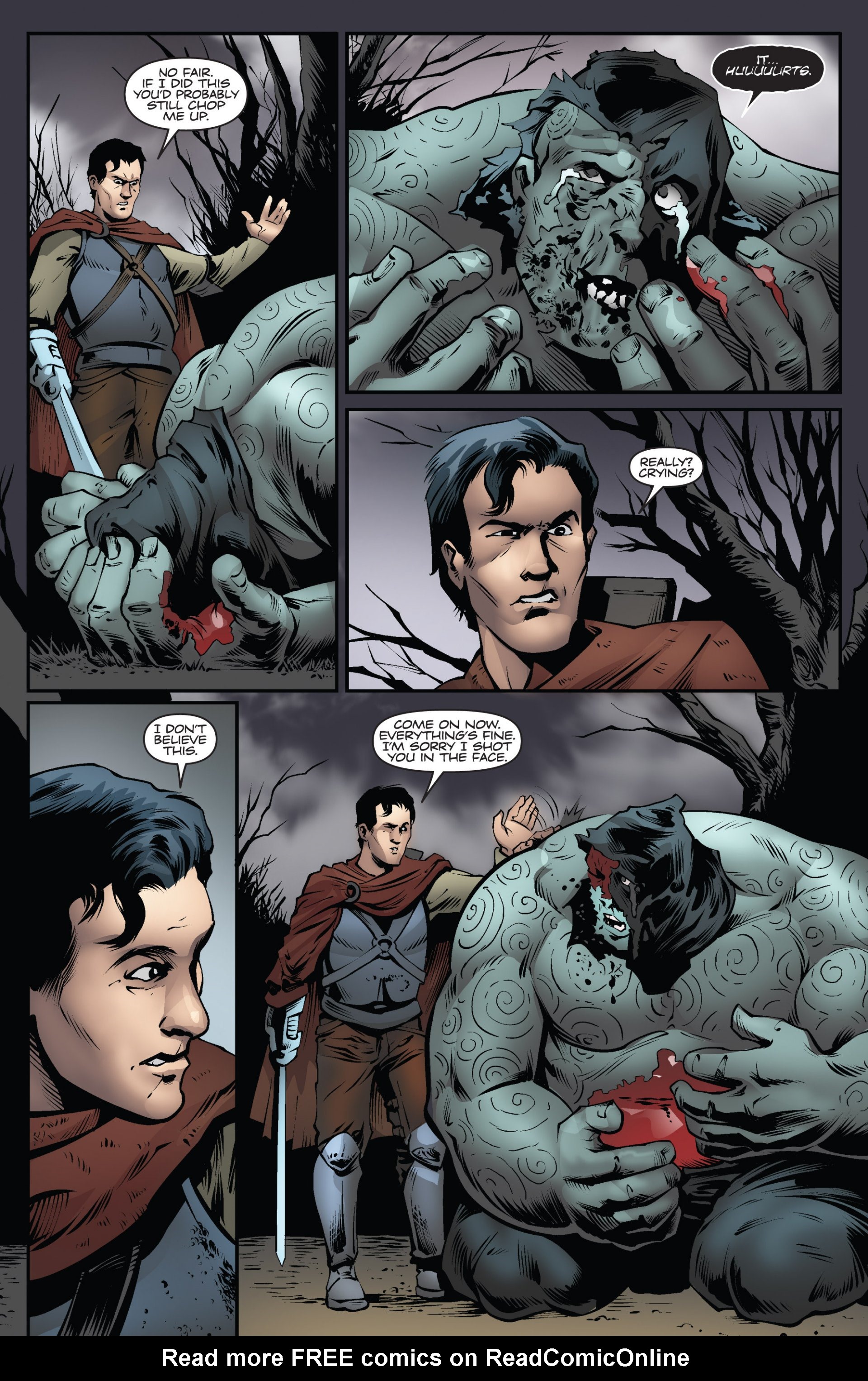 Read online Ash and the Army of Darkness comic -  Issue #6 - 22