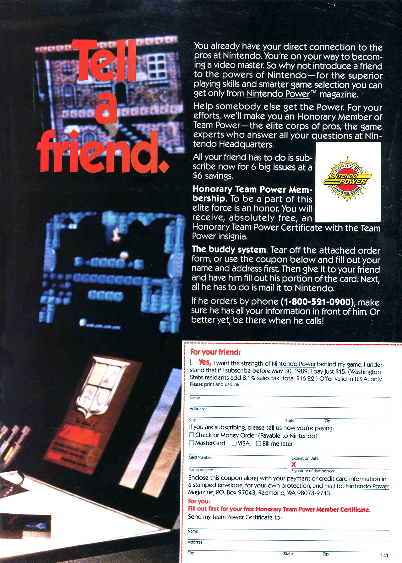 Read online Nintendo Power comic -  Issue #5 - 106
