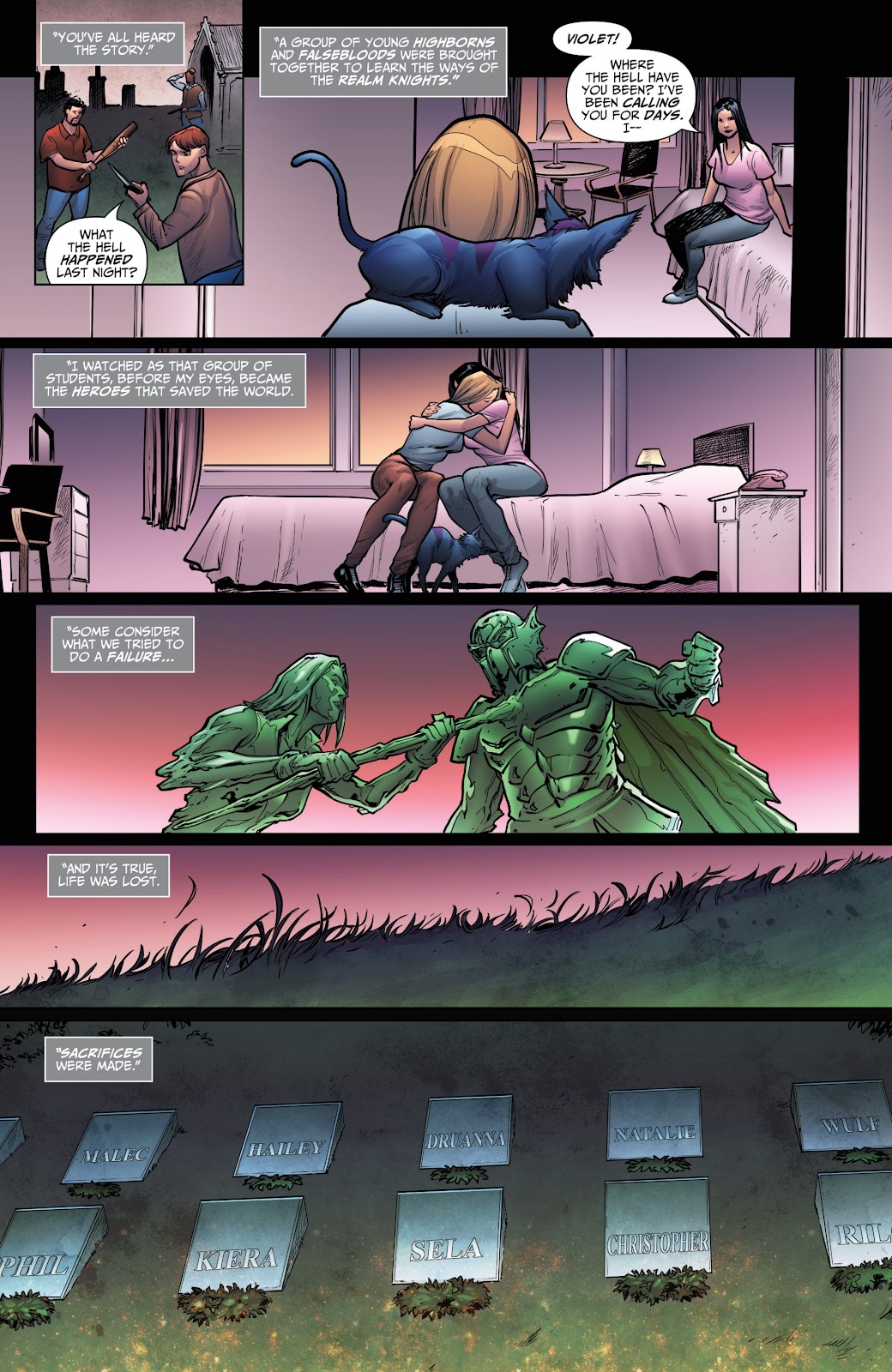 Grimm Fairy Tales (2005) issue 125 - Page 57