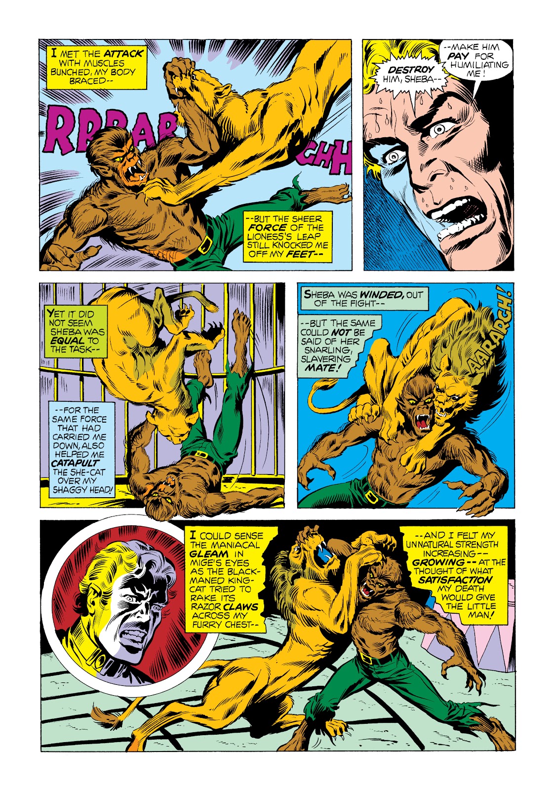 Marvel Masterworks: Werewolf By Night issue TPB (Part 3) - Page 11