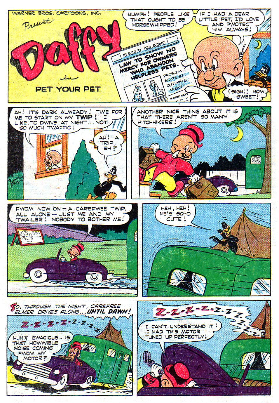 Read online Four Color Comics comic -  Issue #615 - 14