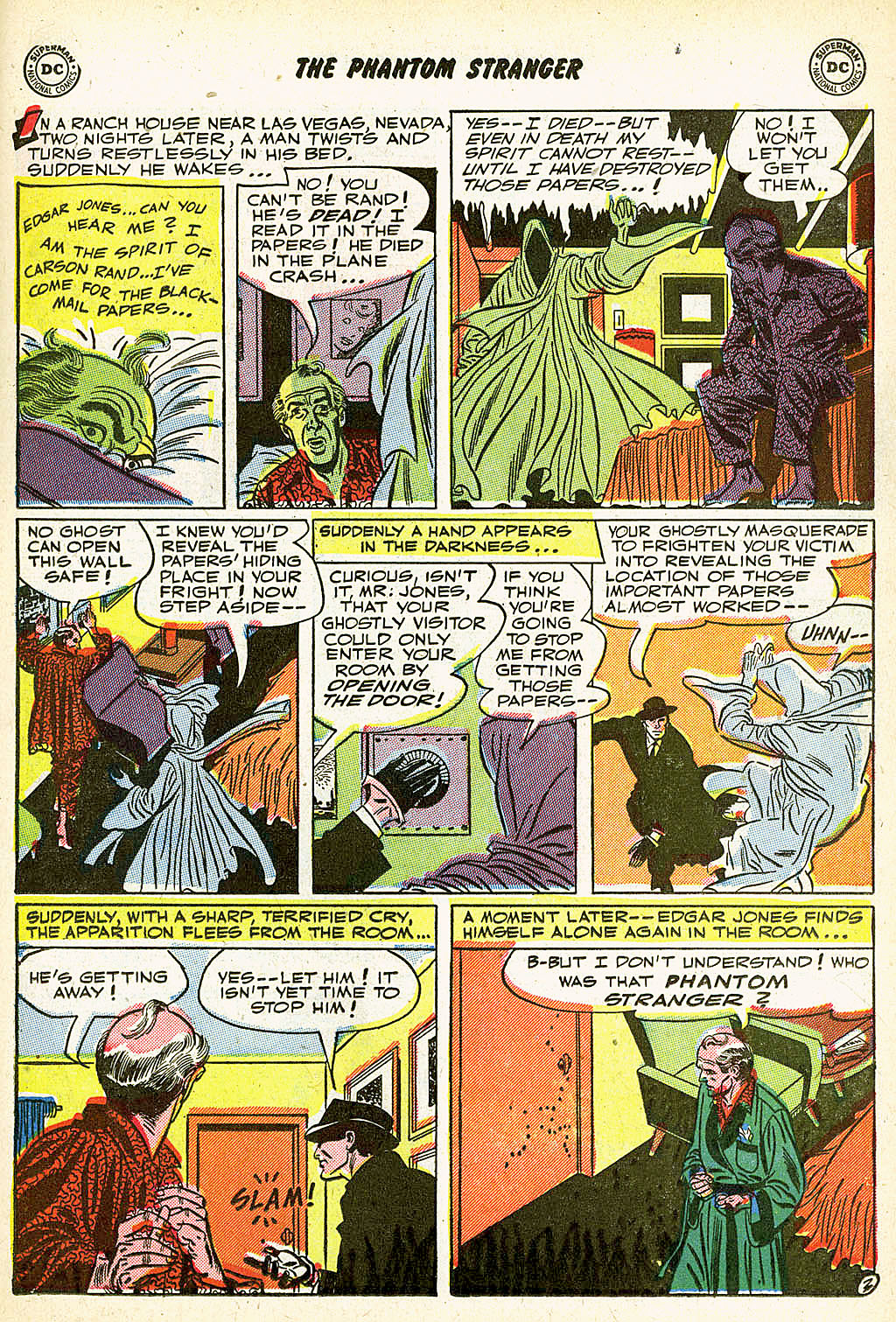 Phantom Stranger issue 1 - Page 15