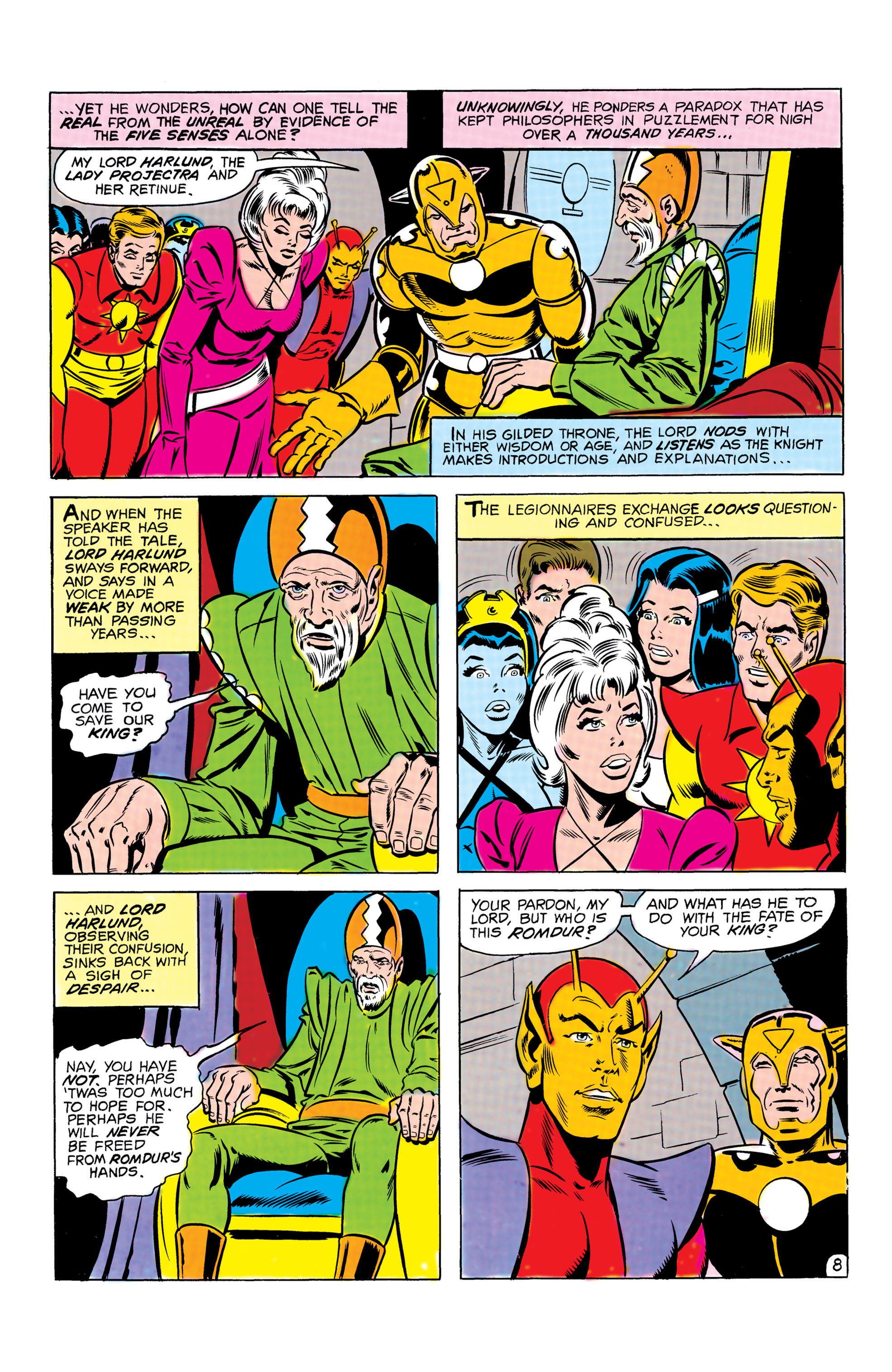 Read online Legion of Super-Heroes (1980) comic -  Issue #276 - 9