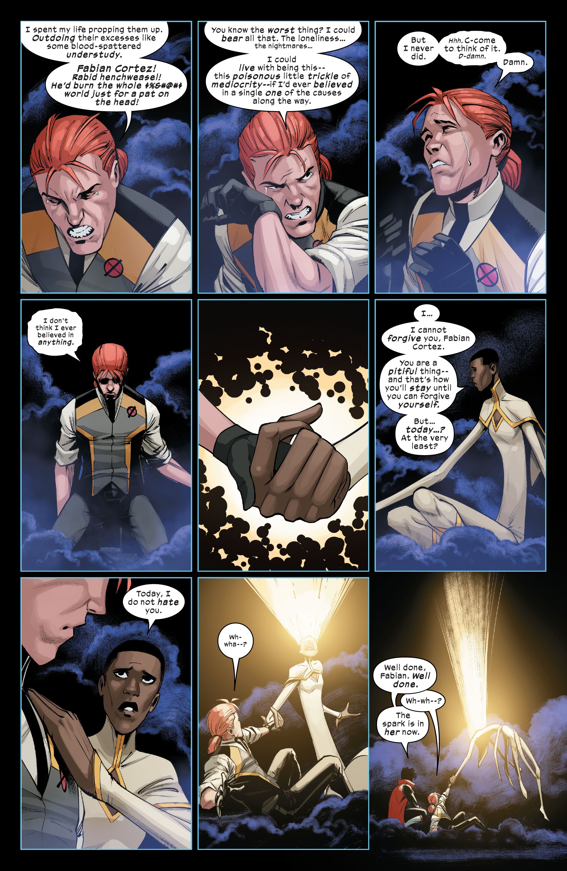 Read online X-Men: Onslaught Revelation comic -  Issue # Full - 21