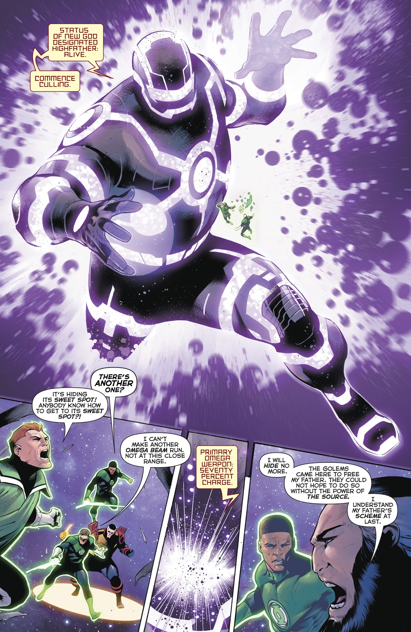 Read online Hal Jordan And The Green Lantern Corps comic -  Issue #29 - 17