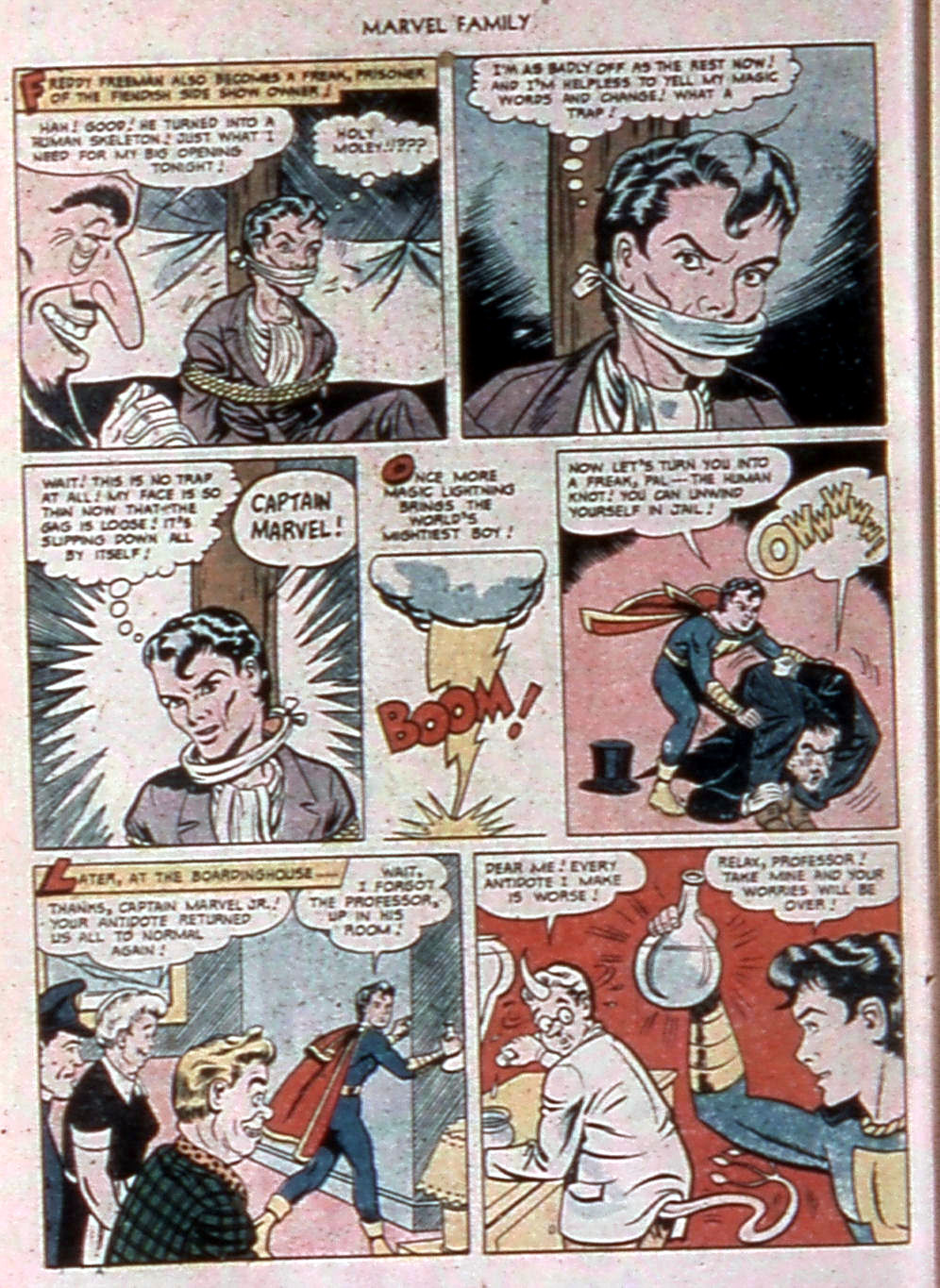 The Marvel Family issue 58 - Page 38