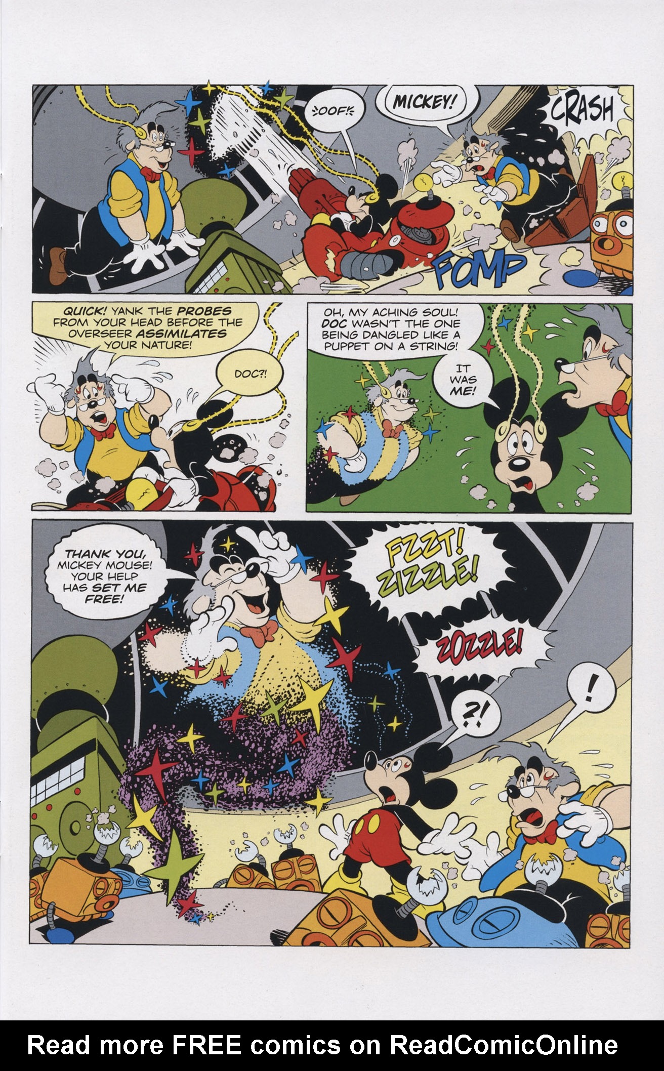 Read online Mickey Mouse (2011) comic -  Issue #308 - 11