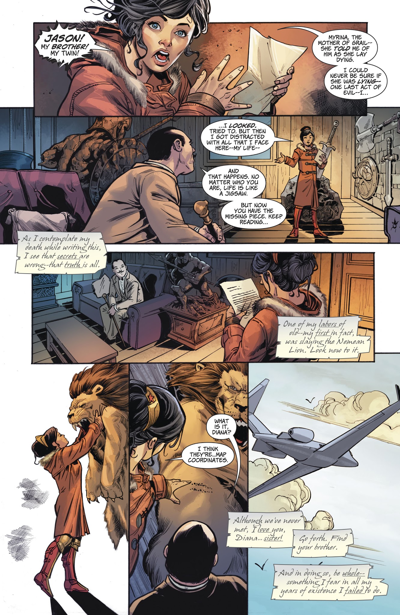 Read online Wonder Woman (2016) comic -  Issue #32 - 17