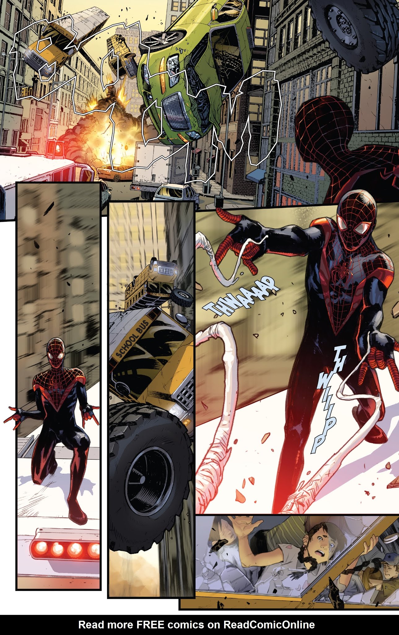Read online Spider-Man: Enter the Spider-Verse comic -  Issue # Full - 33