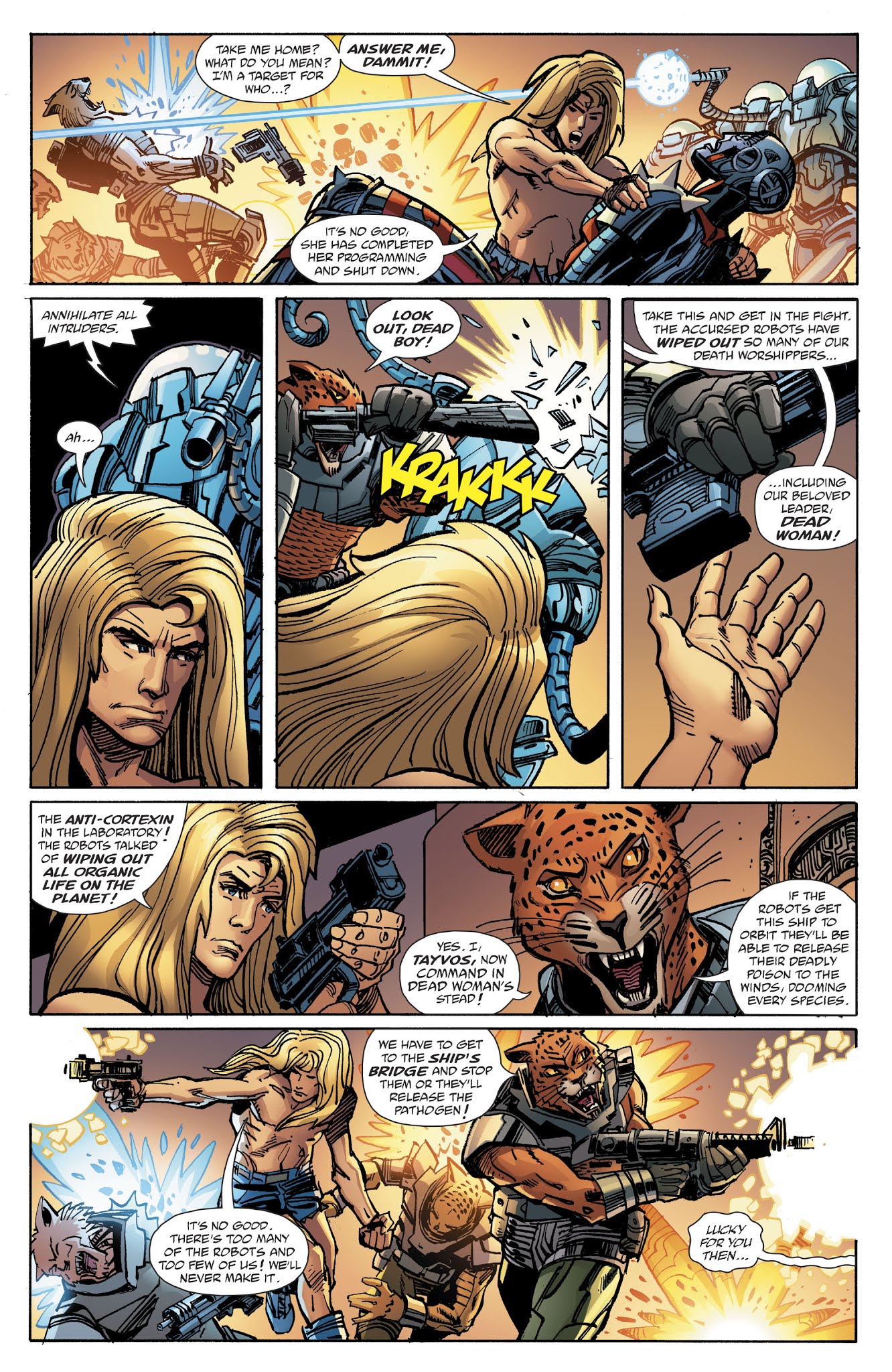 Read online The Kamandi Challenge comic -  Issue # _TPB (Part 3) - 76