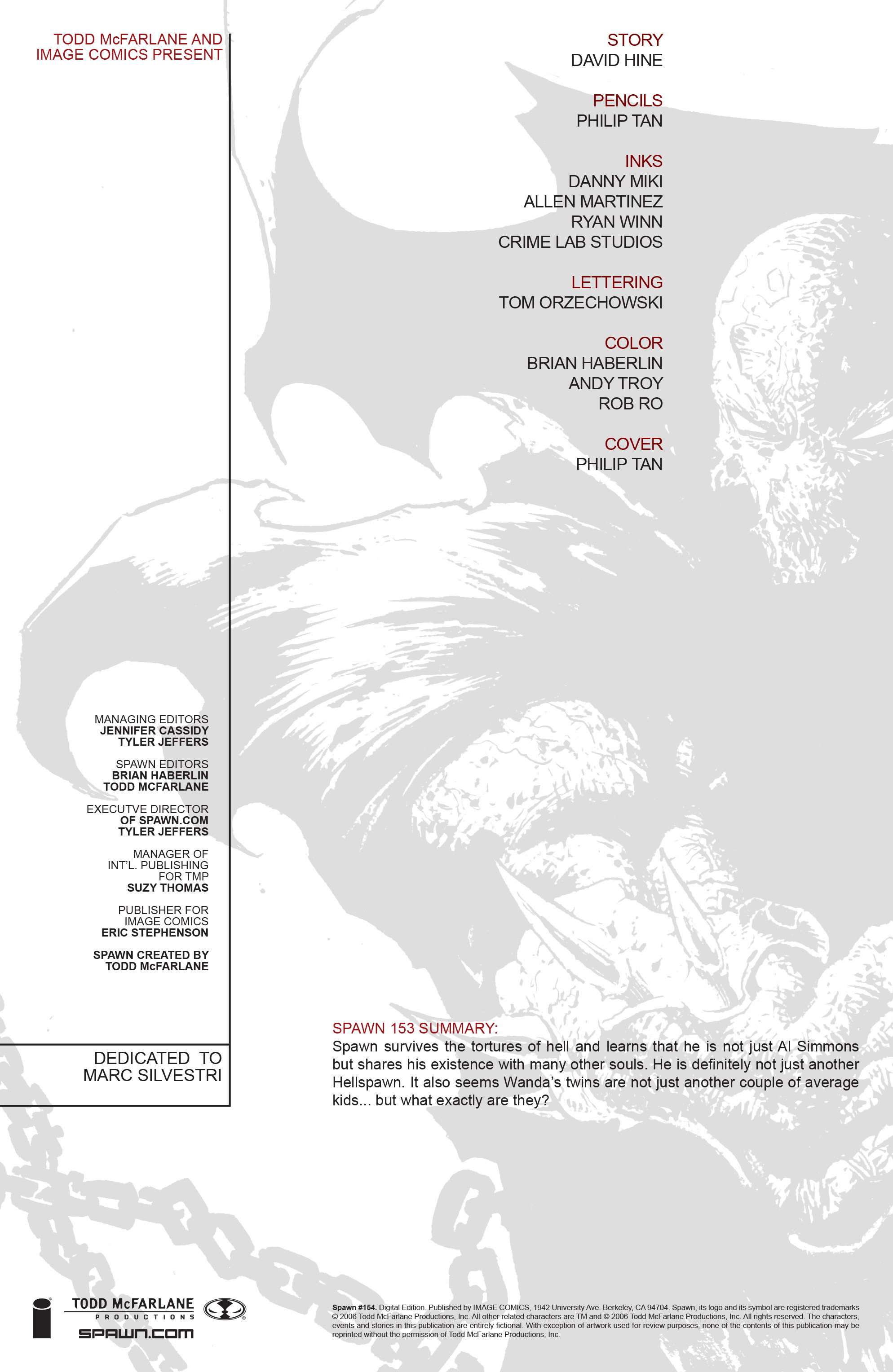 Read online Spawn comic -  Issue #154 - 2